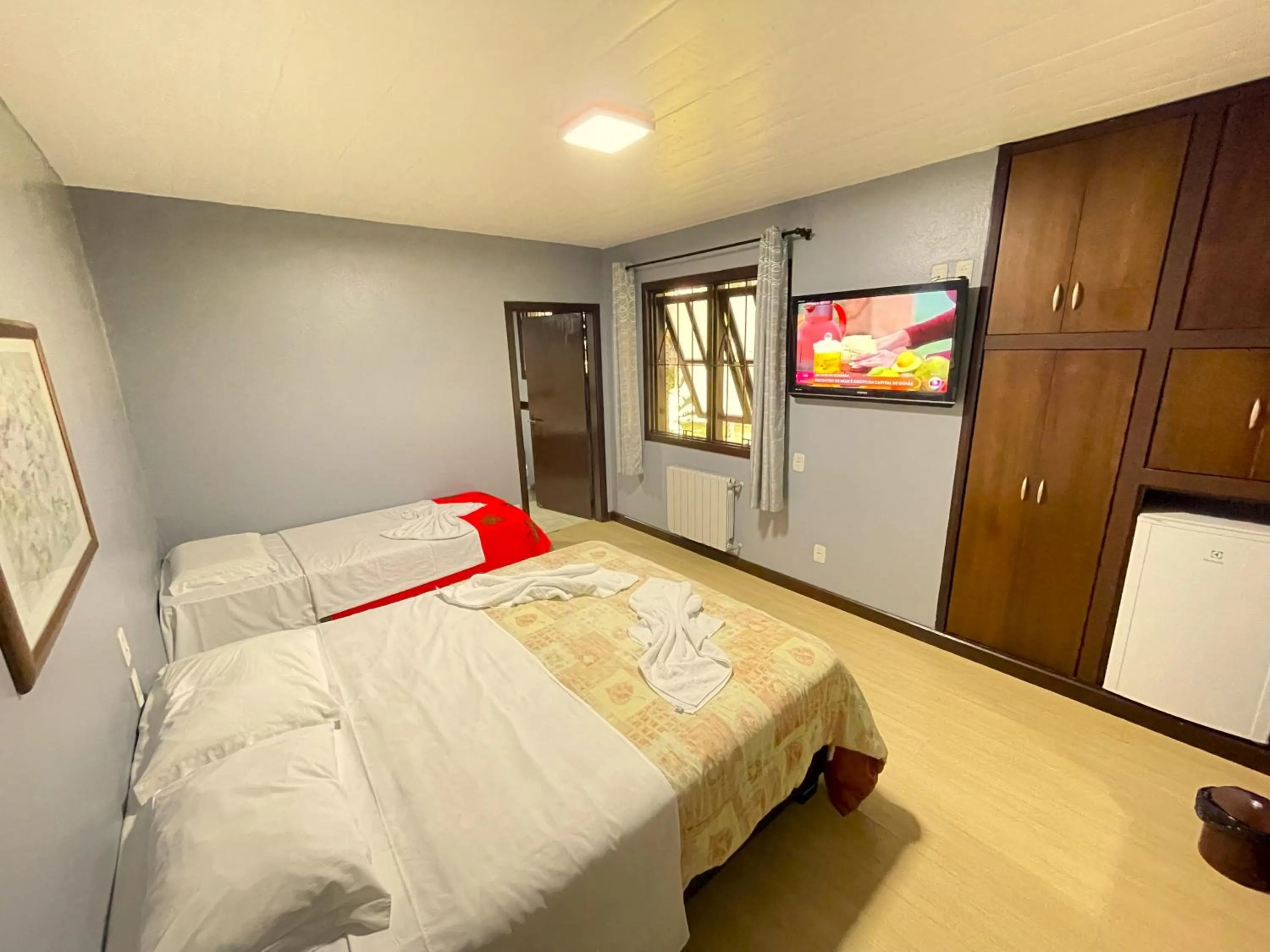 Bedroom in Pousada Bella Serra