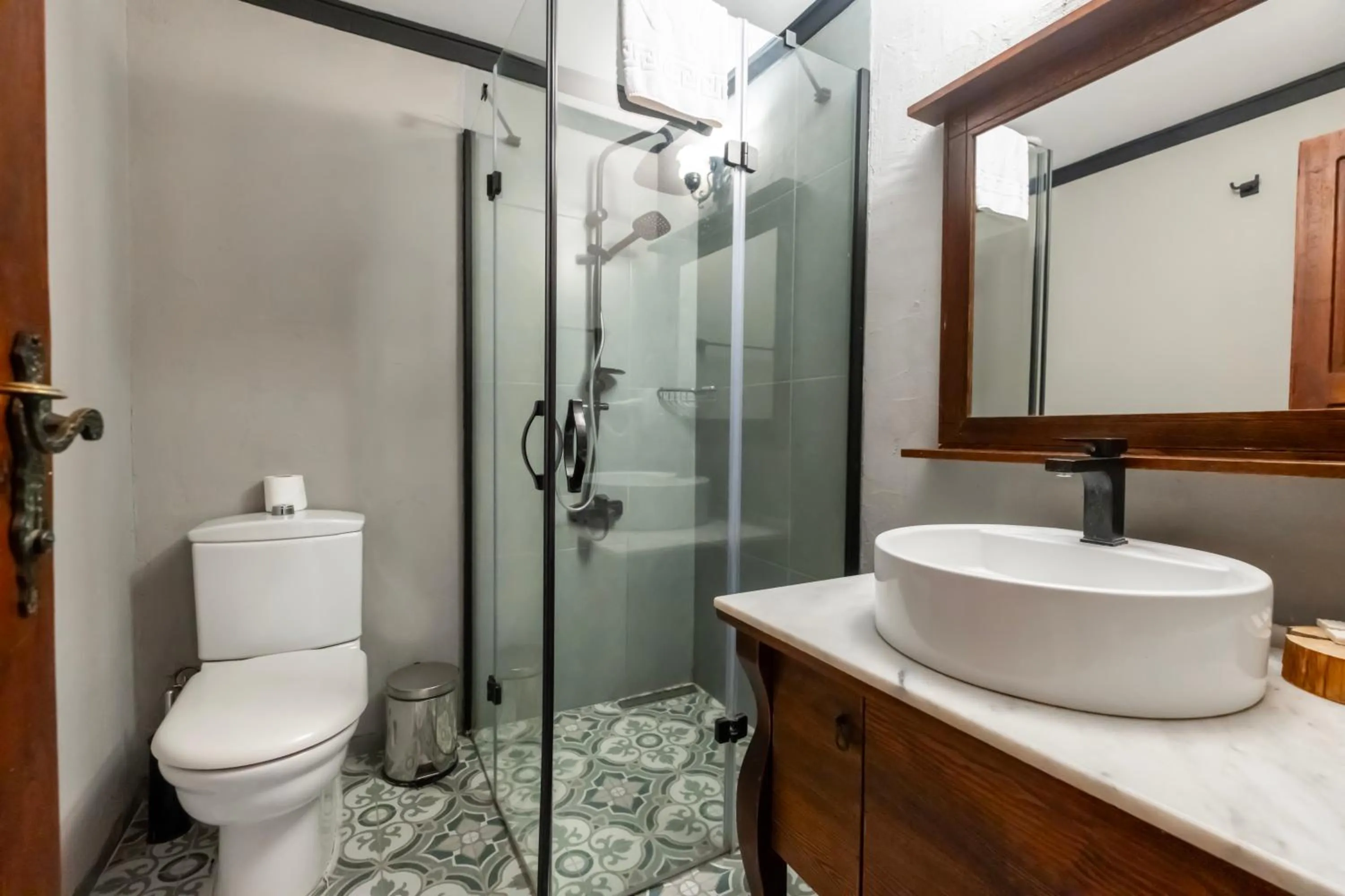 Toilet in Hotel Berke Ranch&Nature