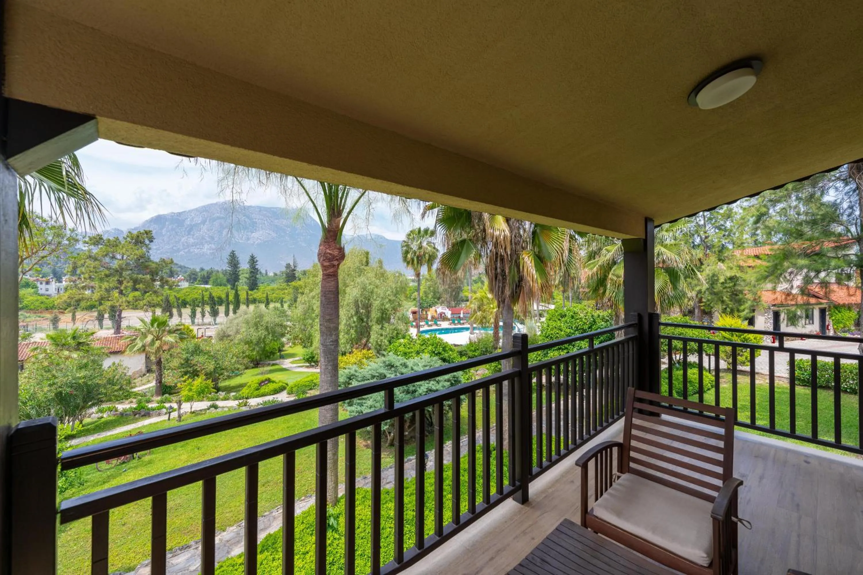 Balcony/Terrace in Hotel Berke Ranch&Nature