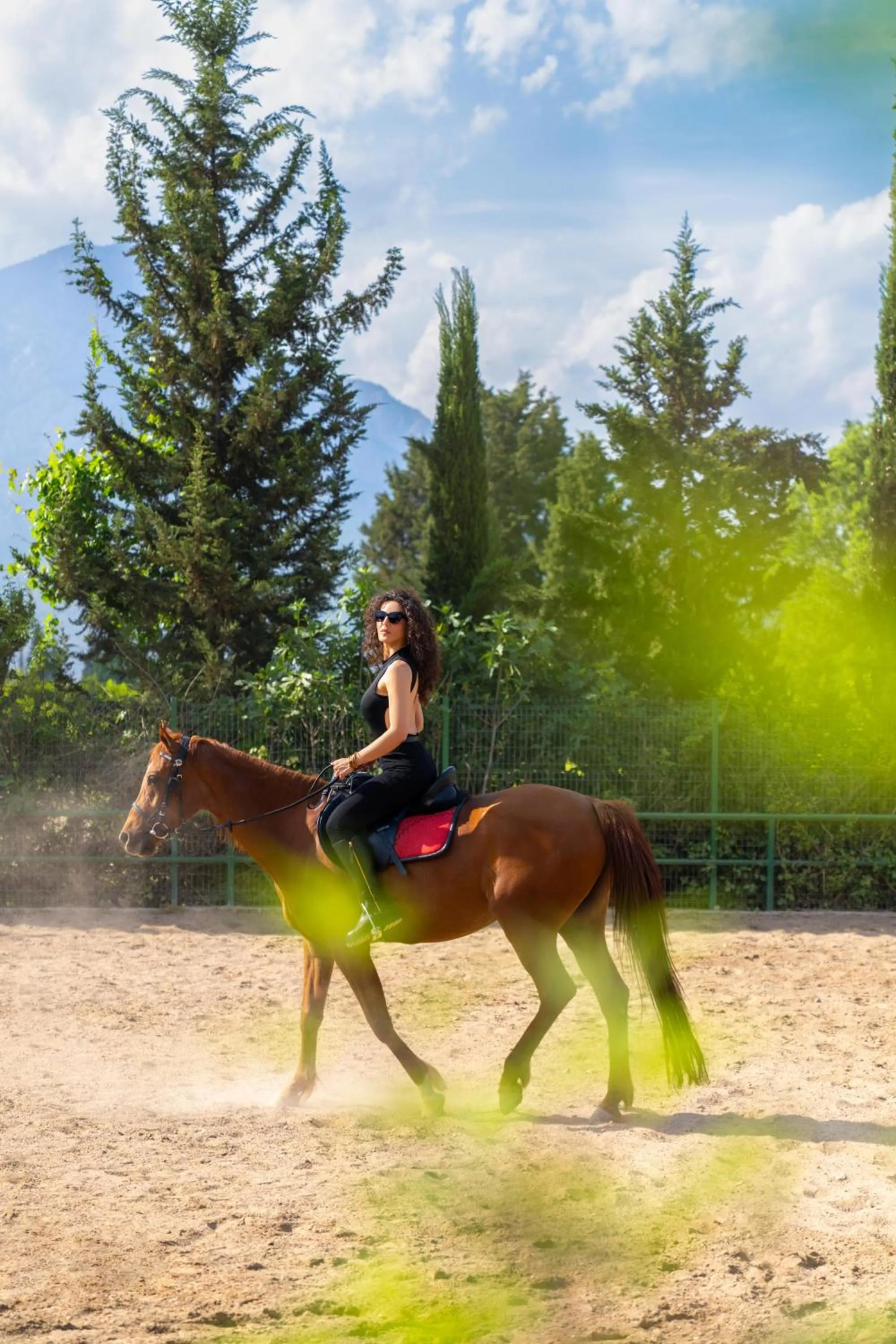 Horse-riding in Hotel Berke Ranch&Nature
