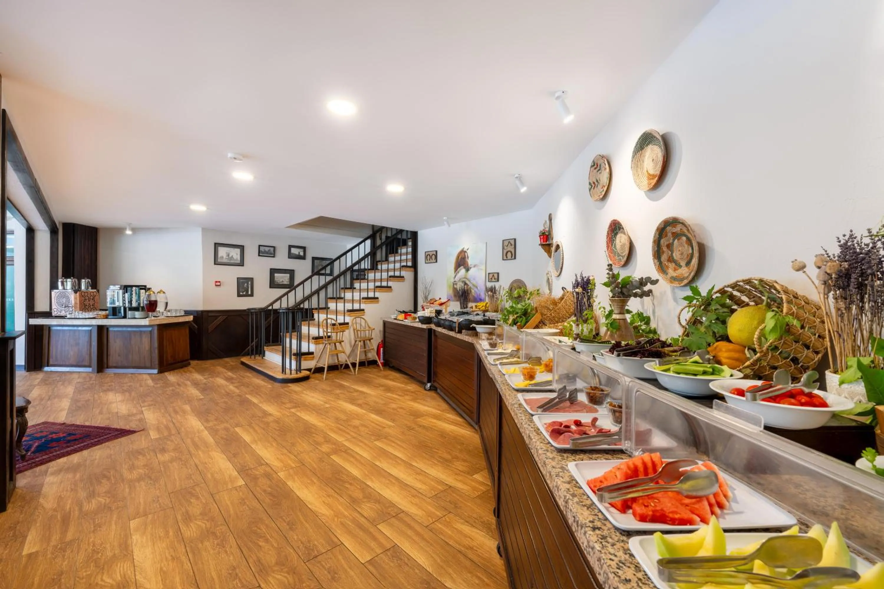 Restaurant/places to eat in Hotel Berke Ranch&Nature