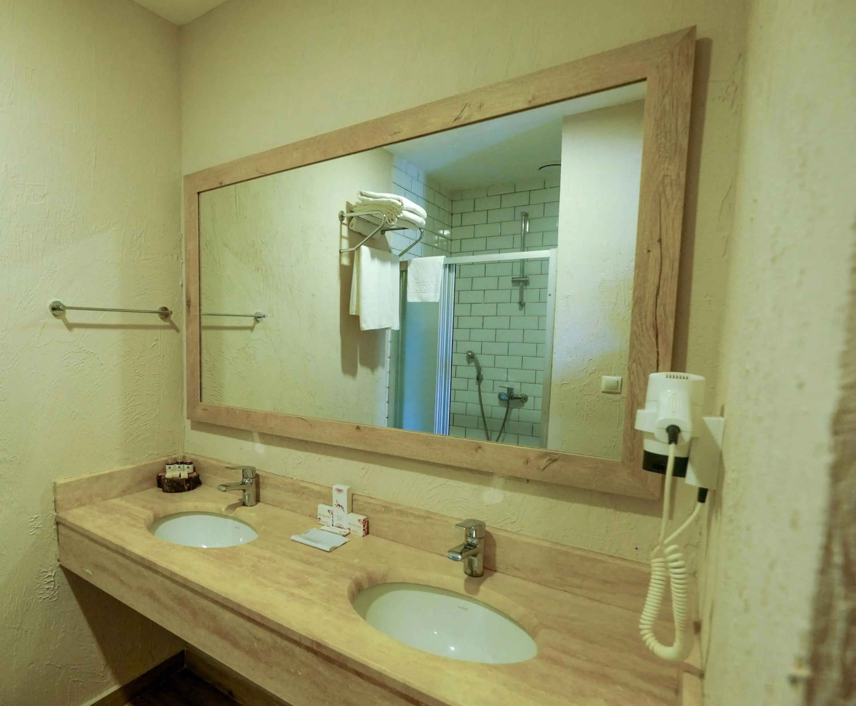 Bathroom in Hotel Berke Ranch&Nature