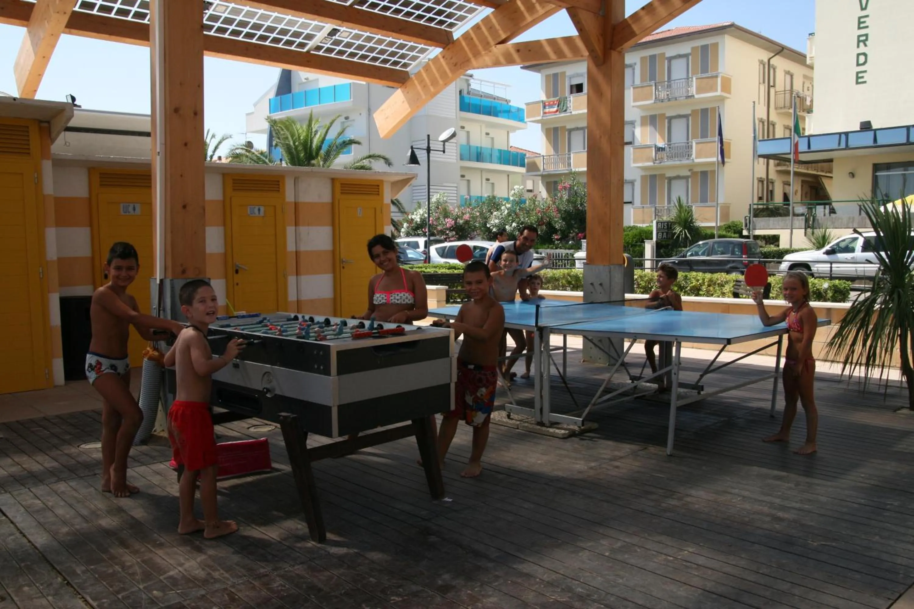 Property building in Hotel Felicioni