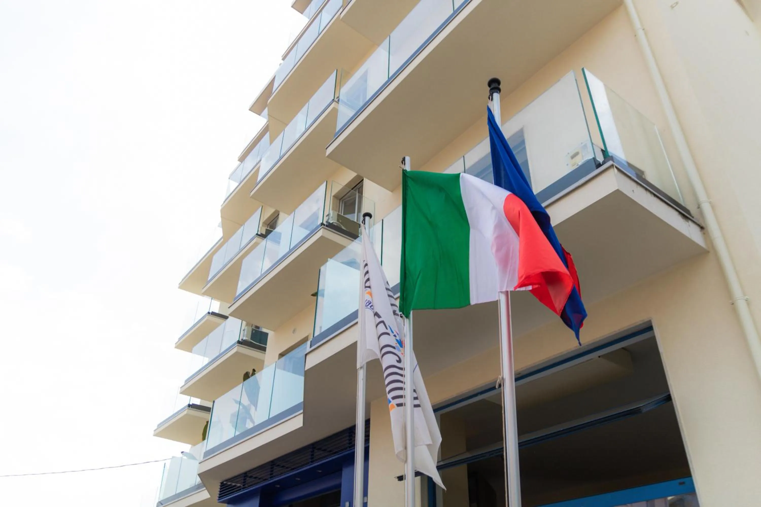 Property building in Hotel Felicioni