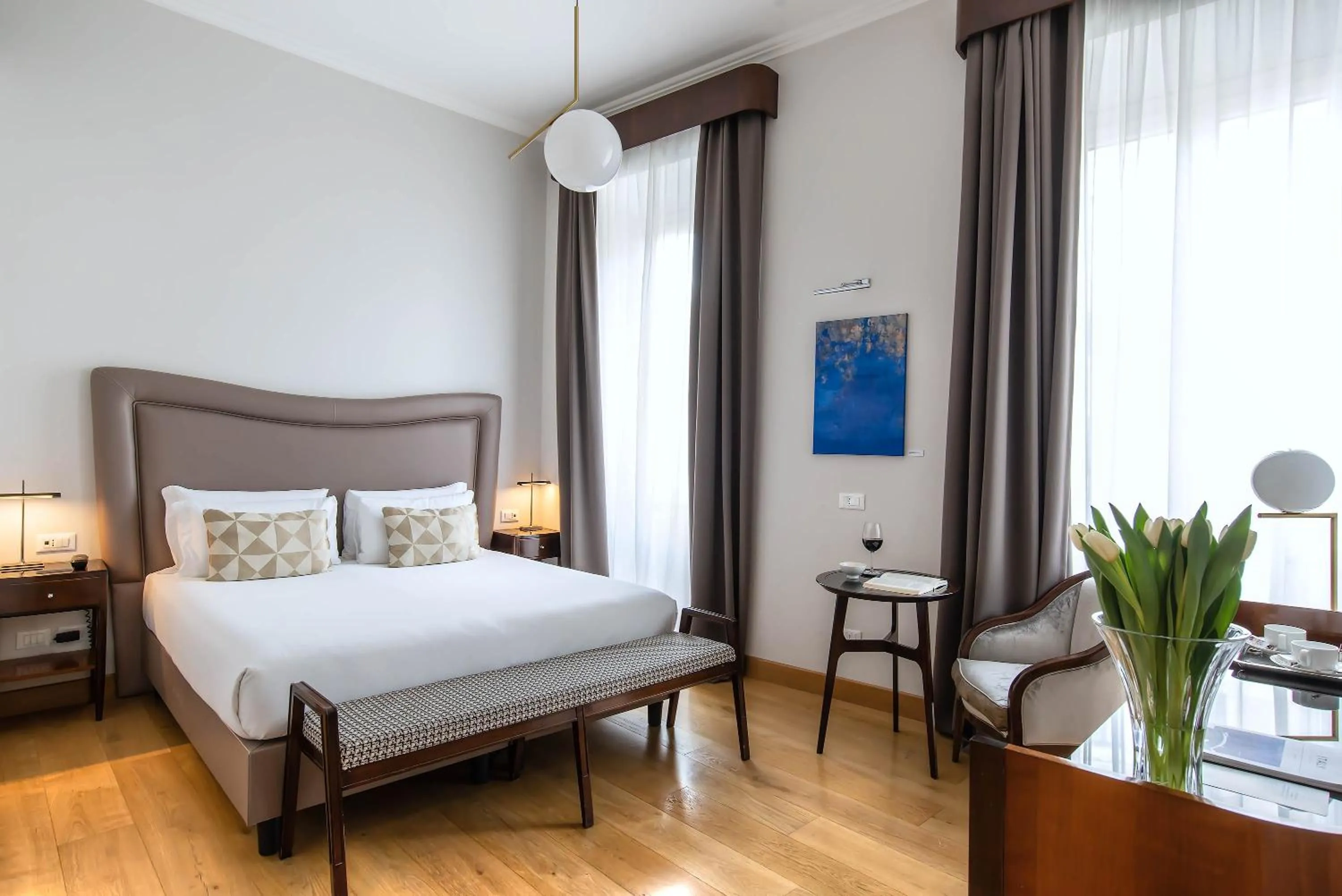 Bed in Relais Rione Ponte