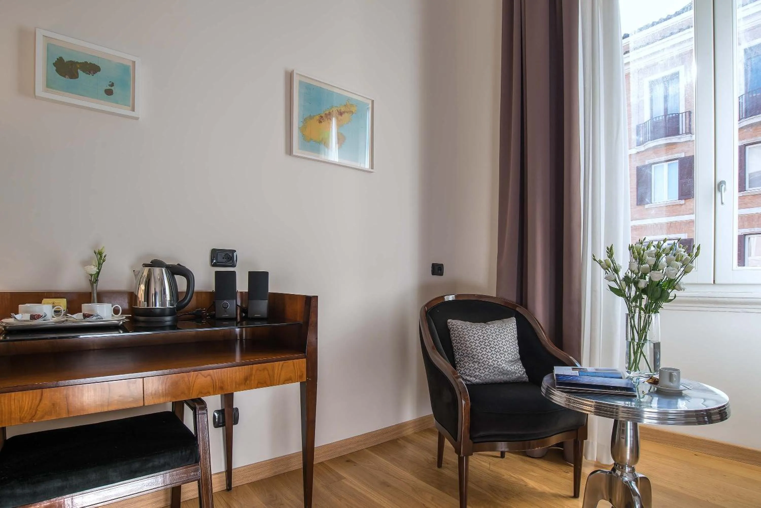 TV and multimedia in Relais Rione Ponte