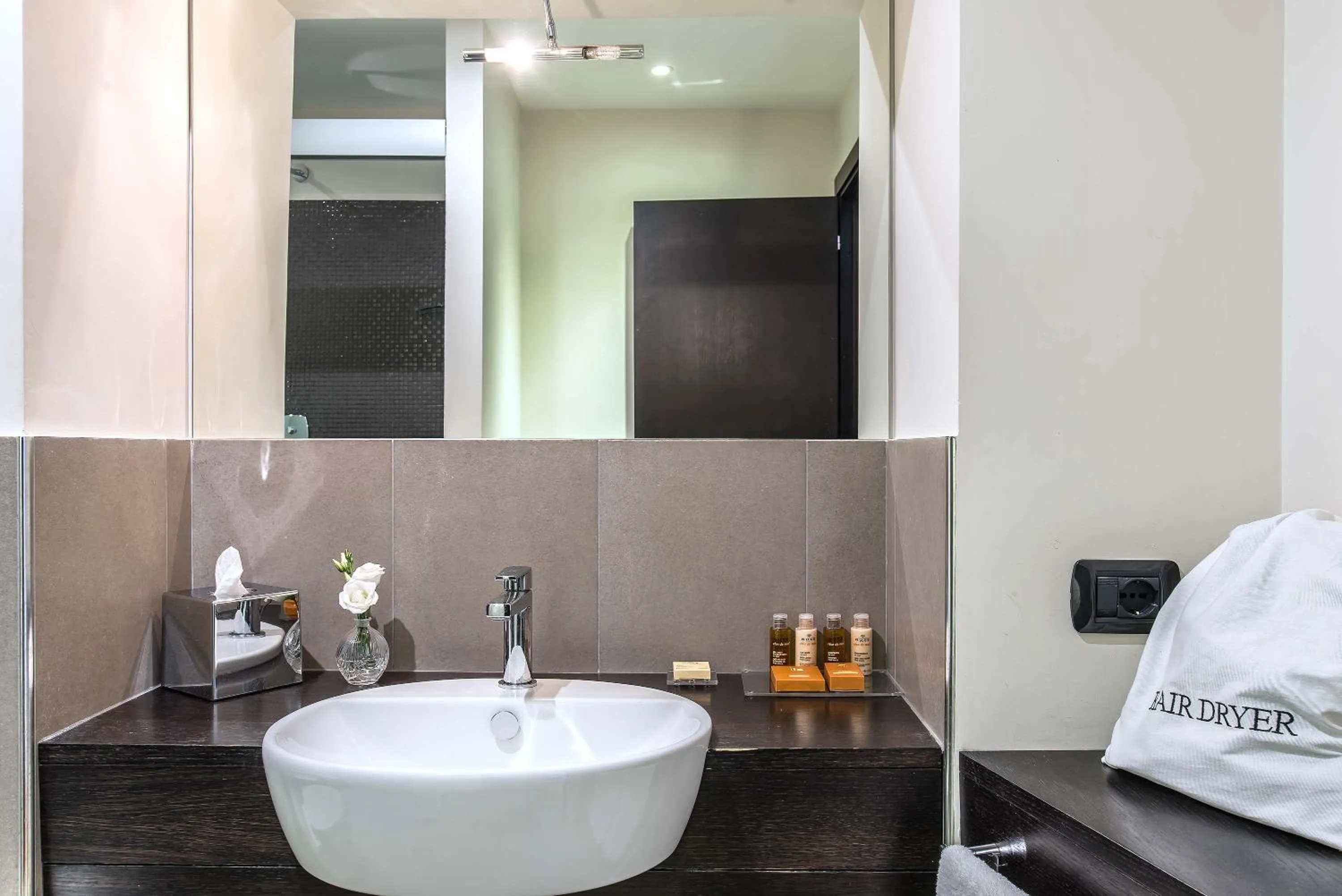 Bathroom in Relais Rione Ponte