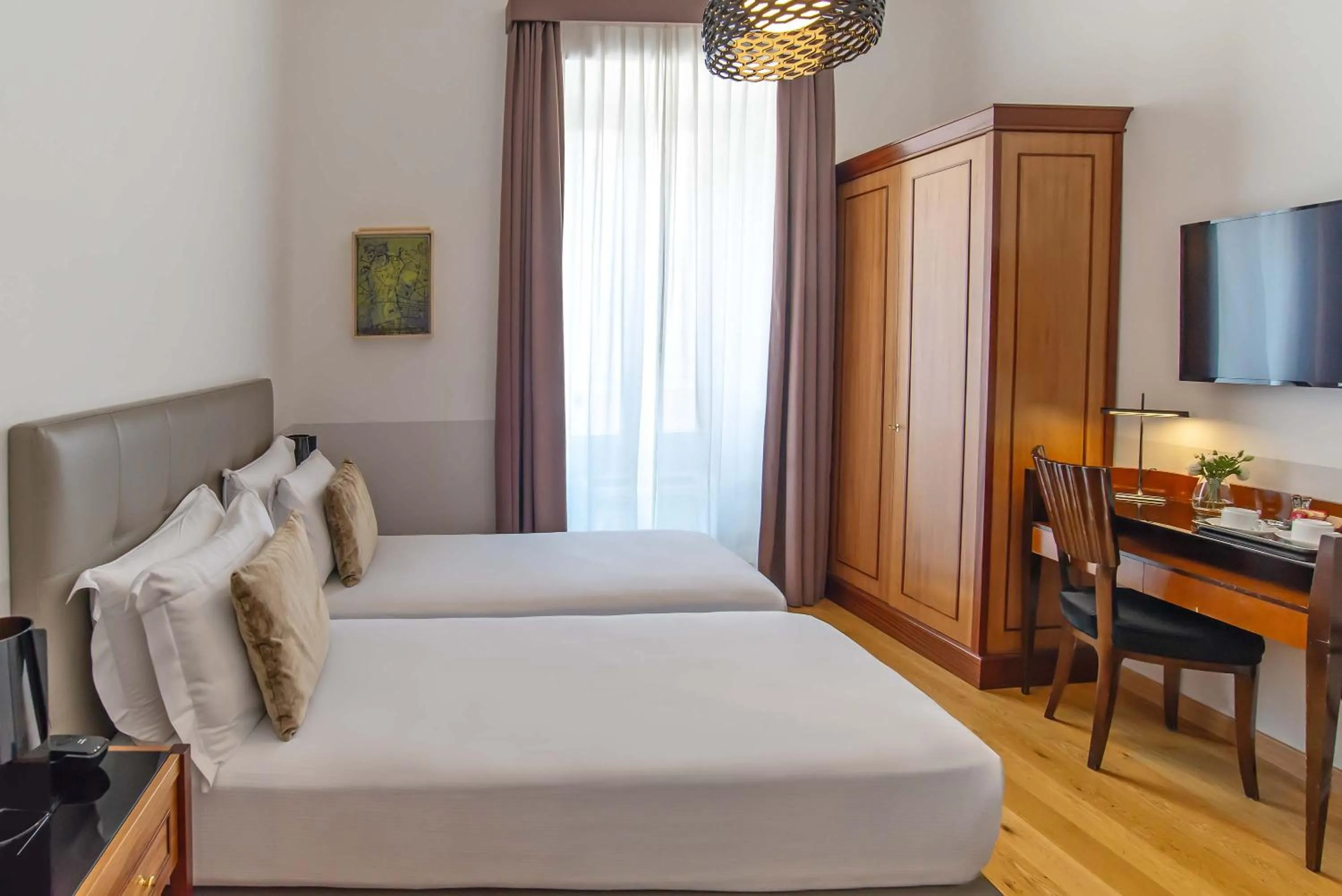 Bed in Relais Rione Ponte