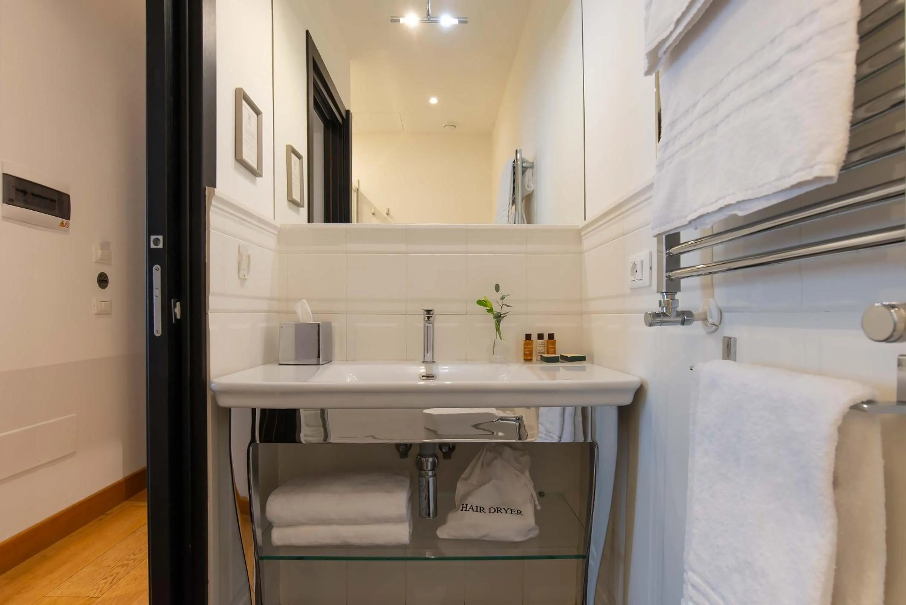 Bathroom in Relais Rione Ponte