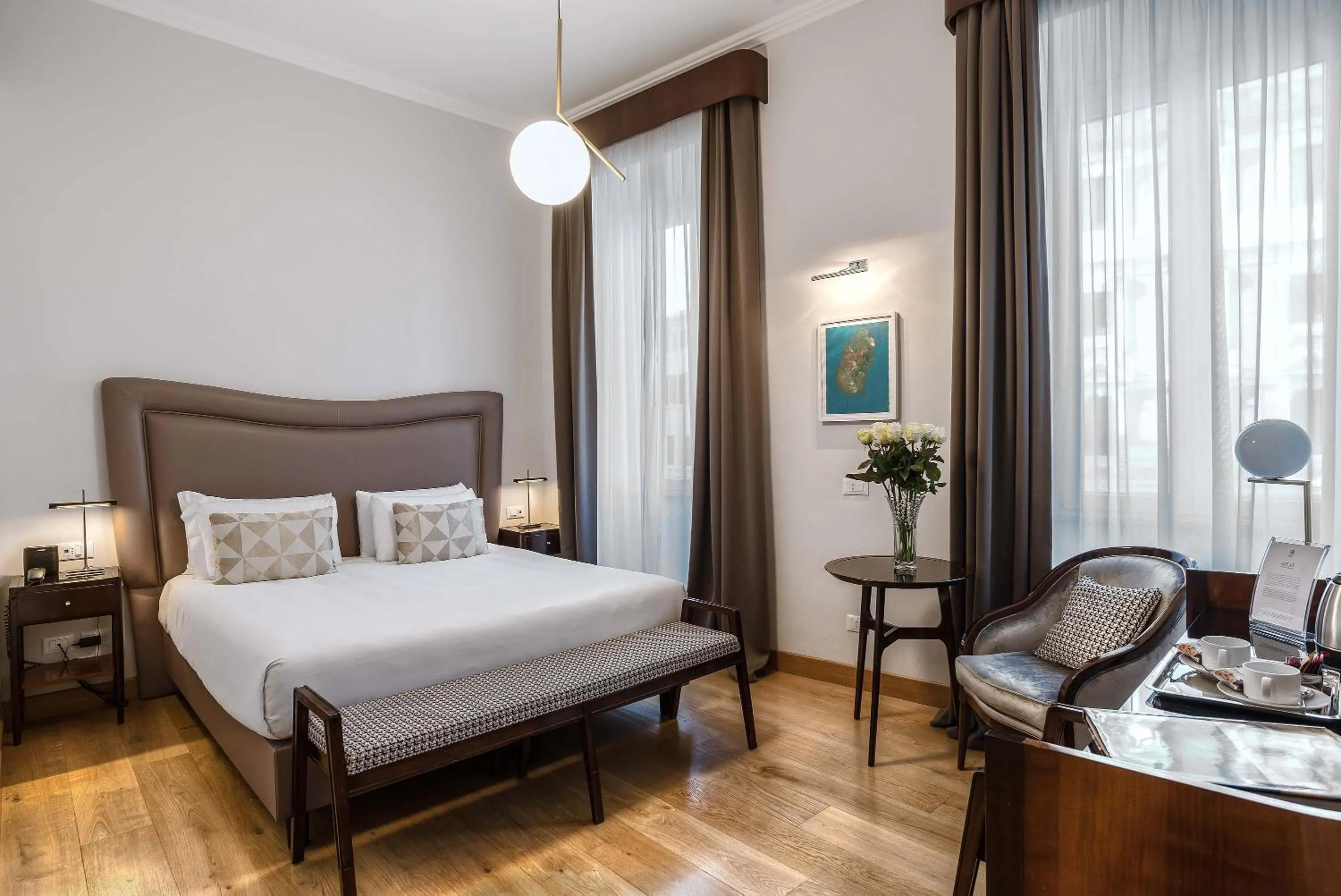 Photo of the whole room, Bed in Relais Rione Ponte