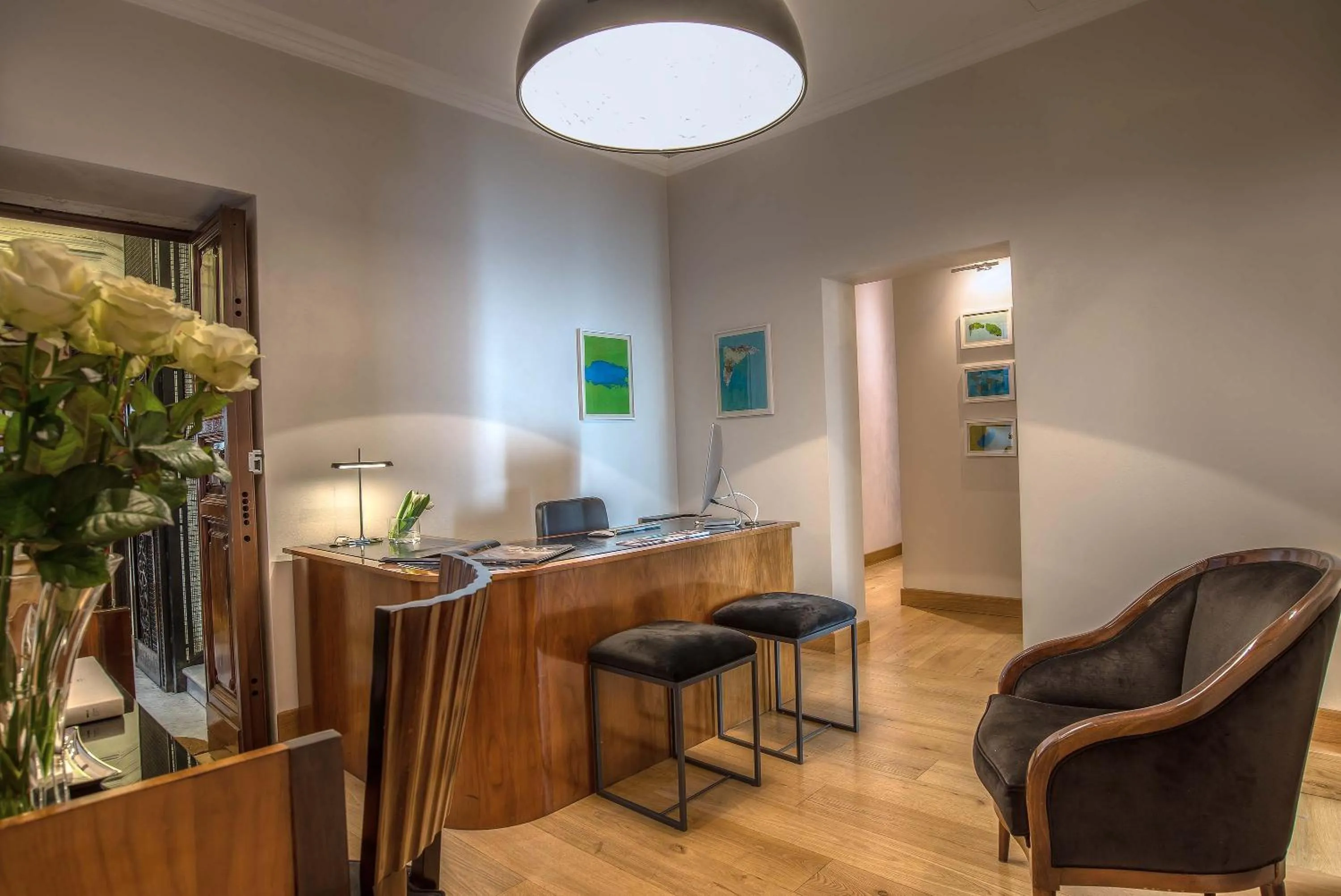 Lobby or reception in Relais Rione Ponte