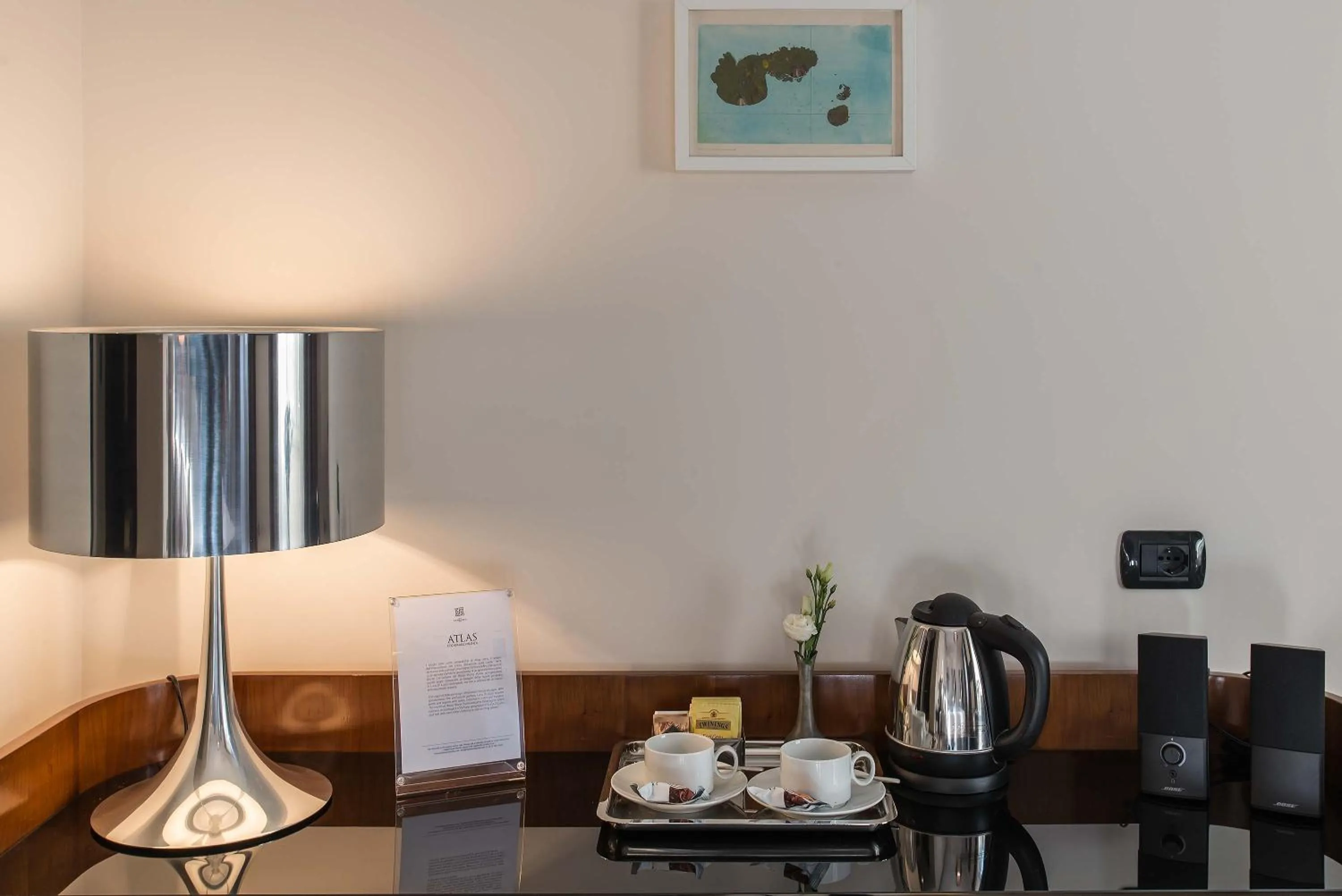 Coffee/tea facilities in Relais Rione Ponte