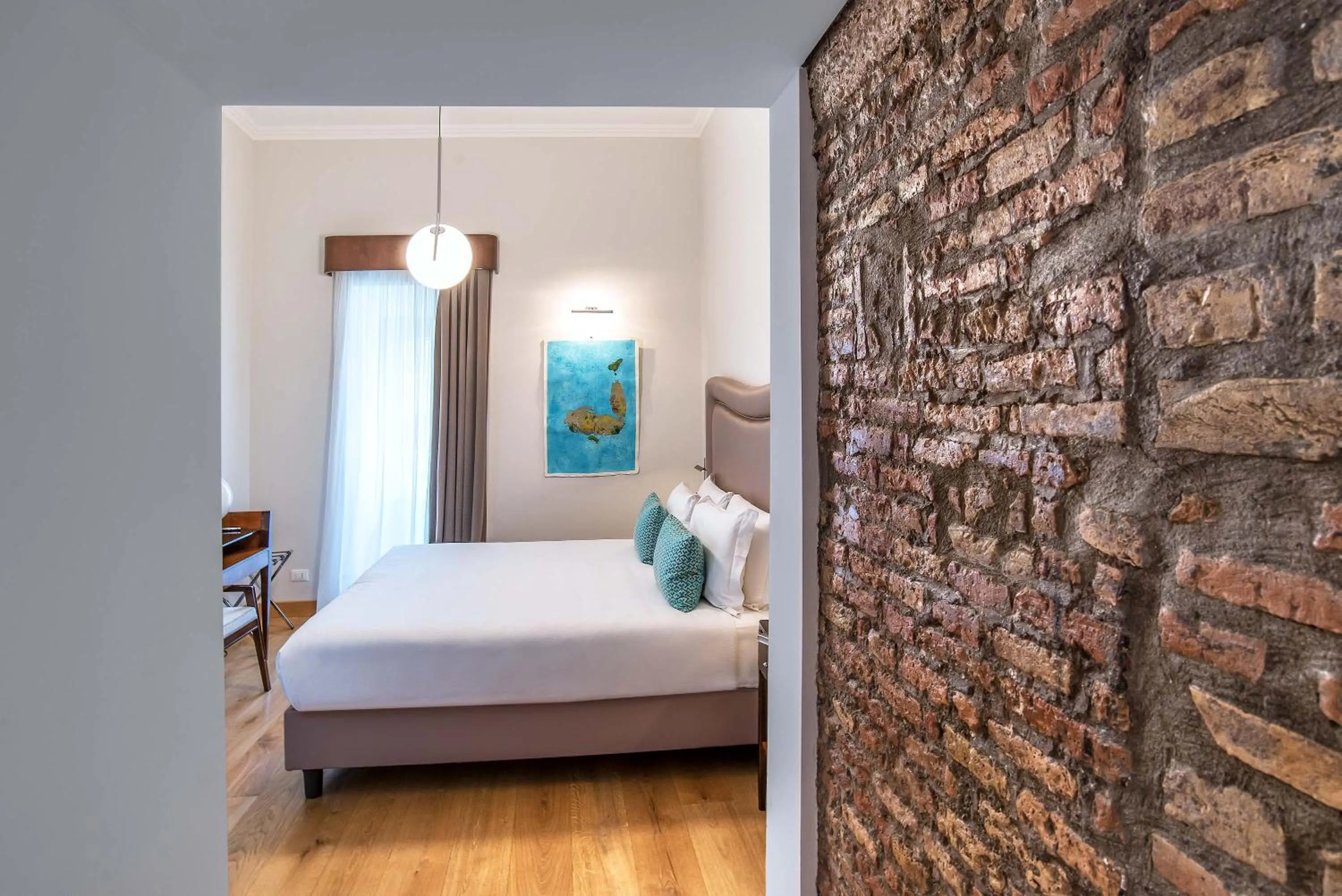 Property building, Bed in Relais Rione Ponte