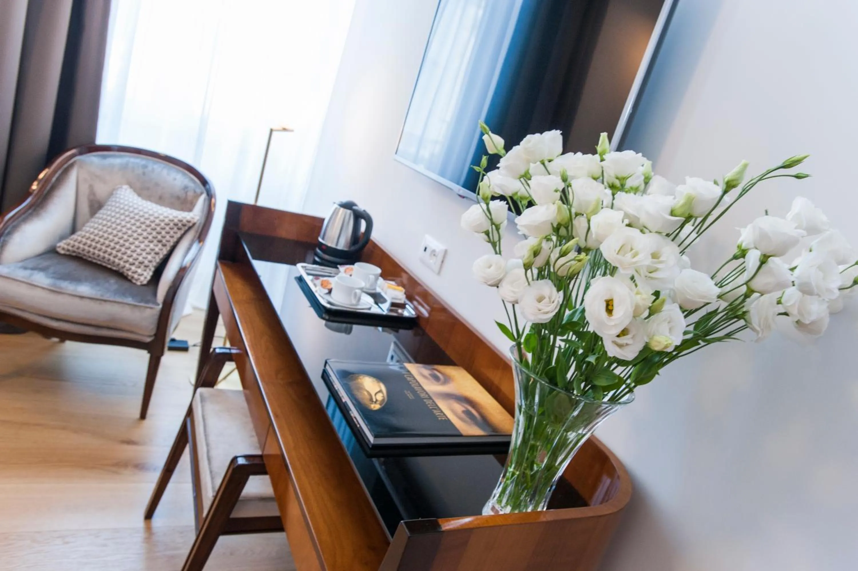 Coffee/tea facilities in Relais Rione Ponte