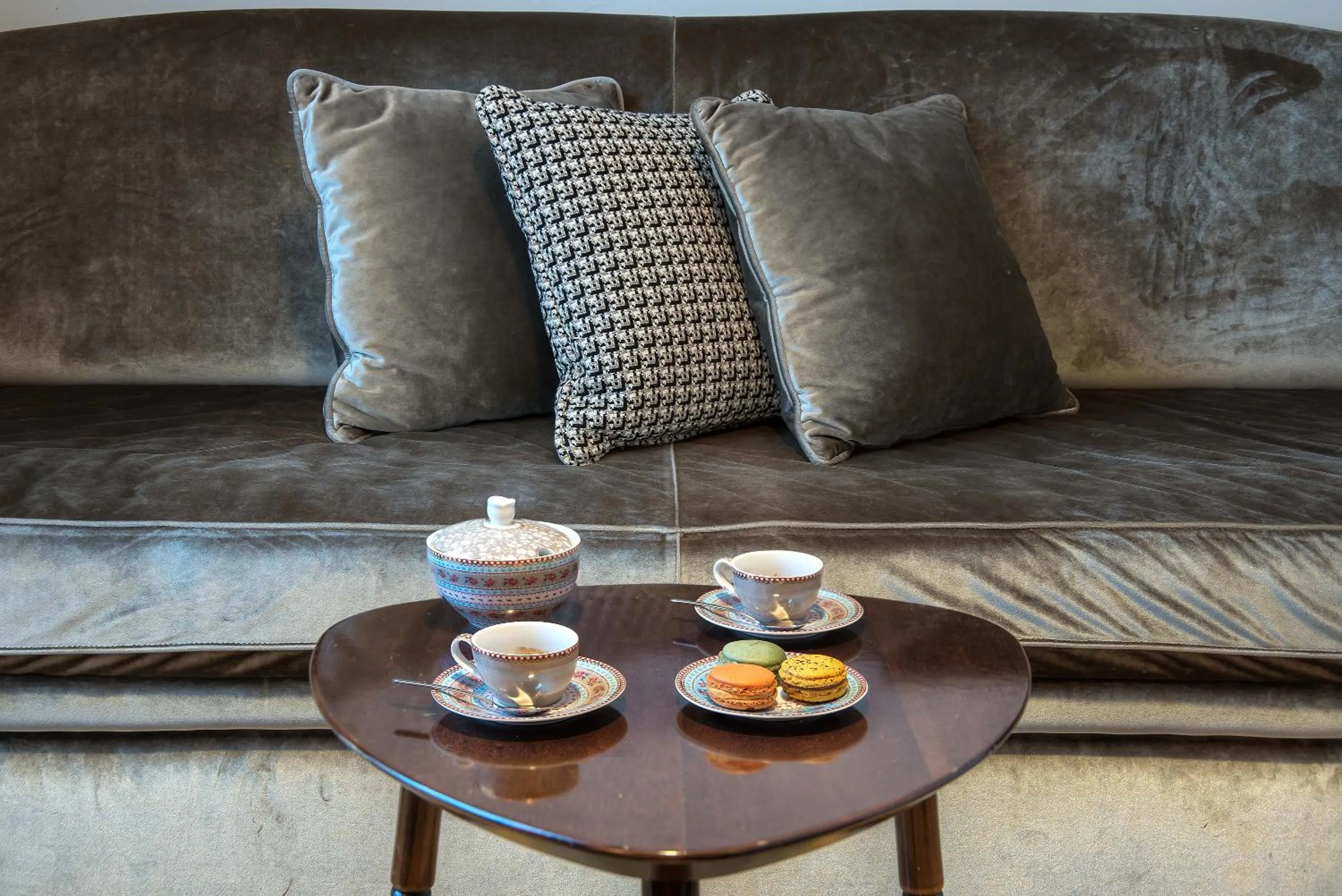 Living room in Relais Rione Ponte