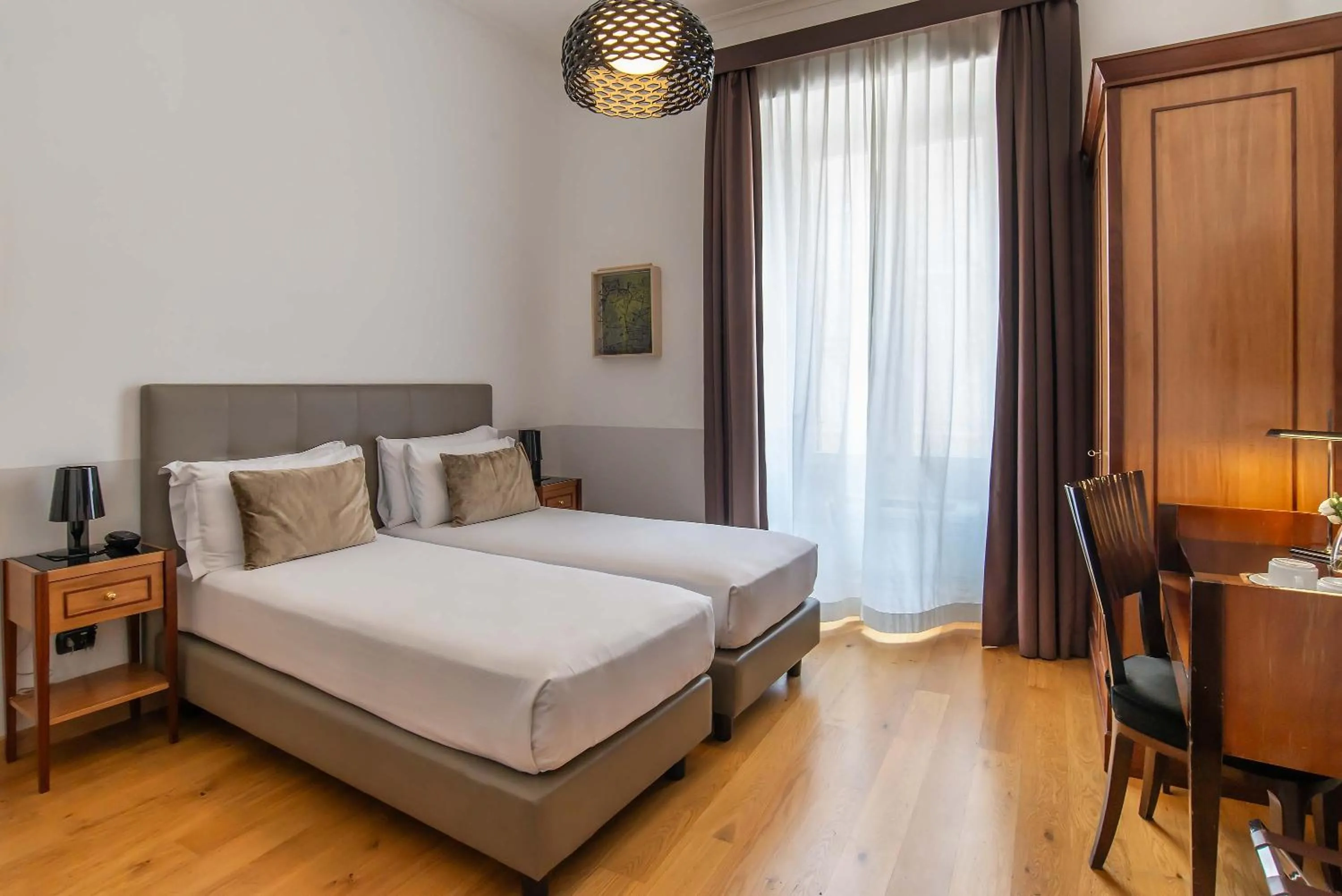 Bed in Relais Rione Ponte