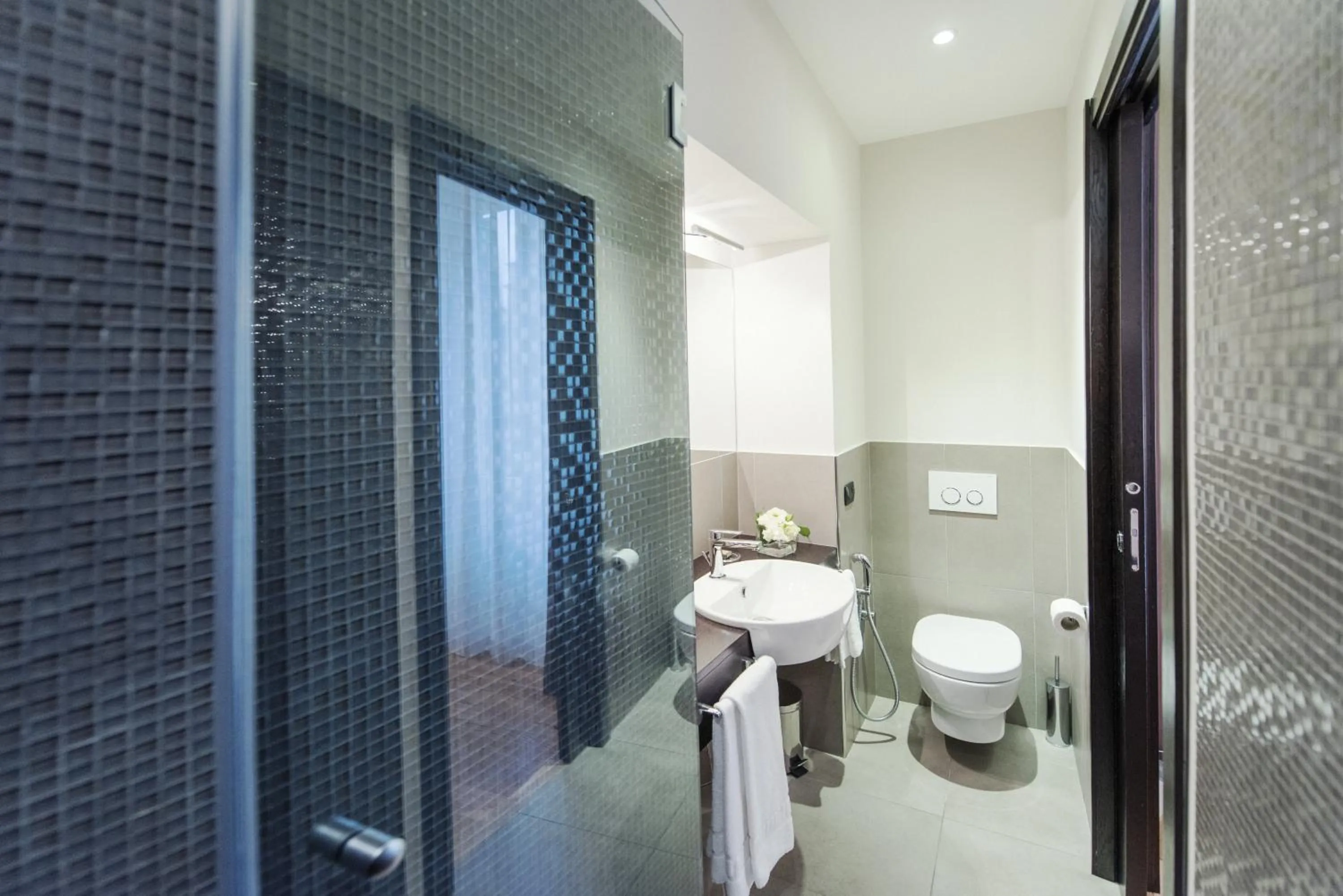 Shower in Relais Rione Ponte