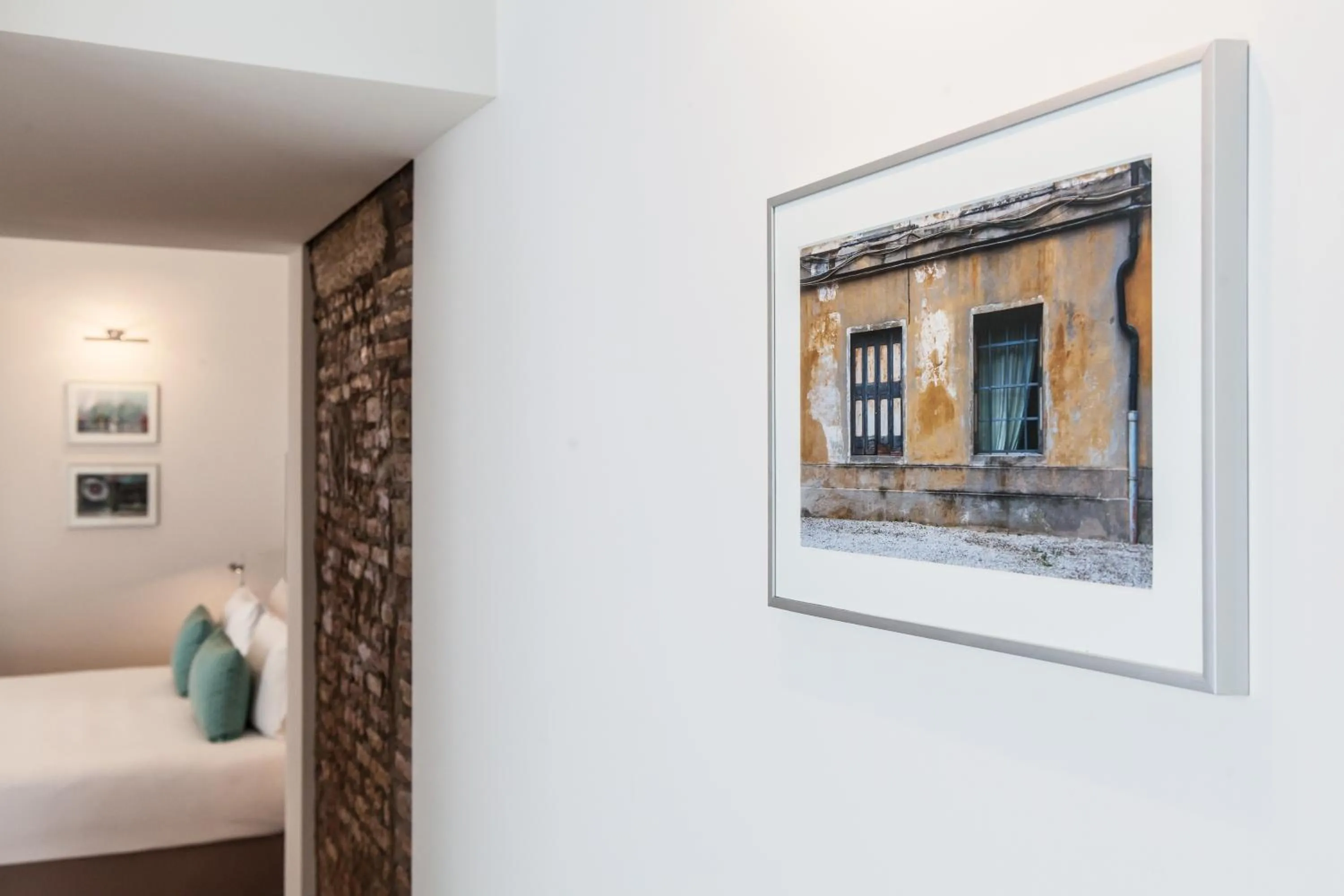 Photo of the whole room, Bed in Relais Rione Ponte
