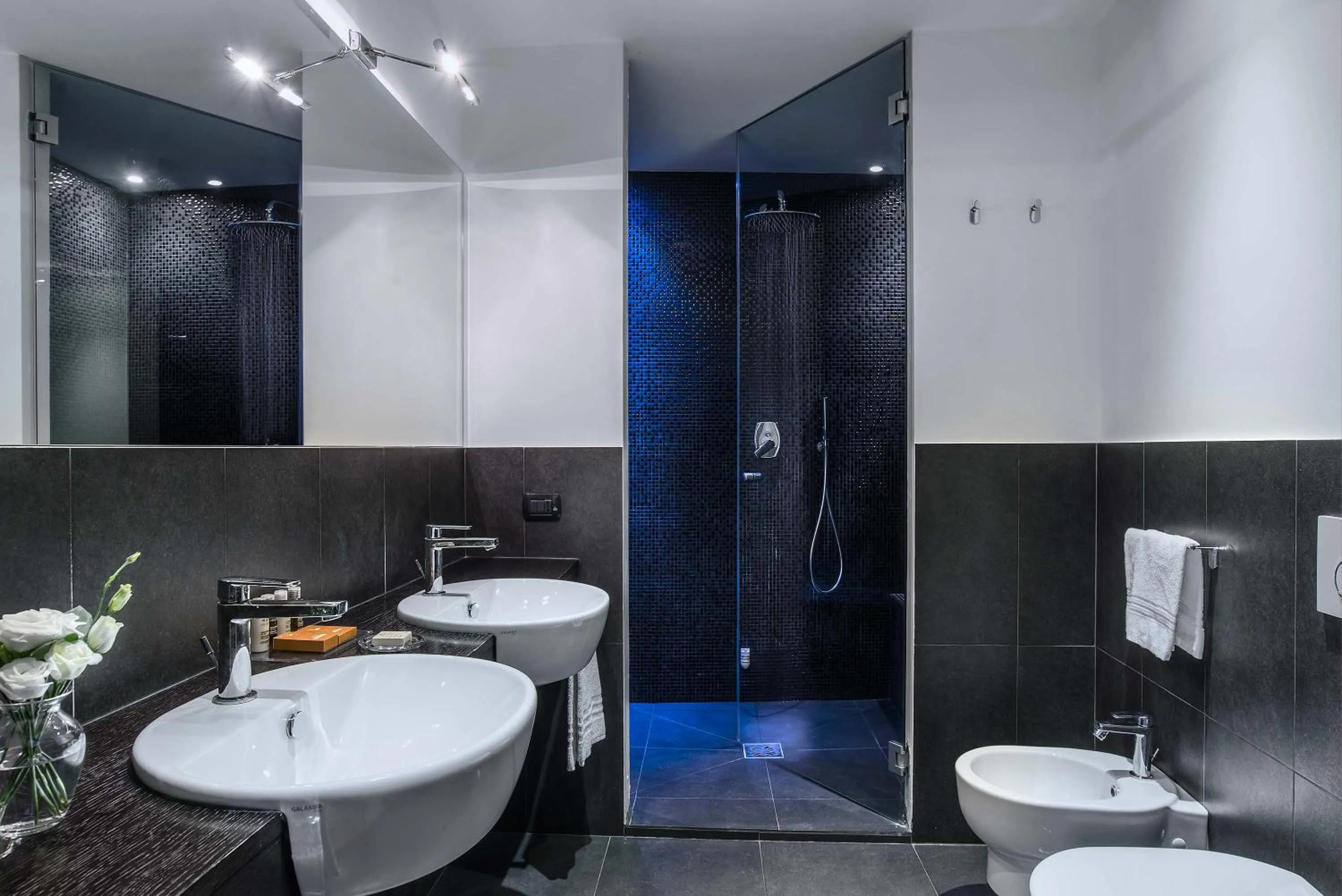 Bathroom in Relais Rione Ponte