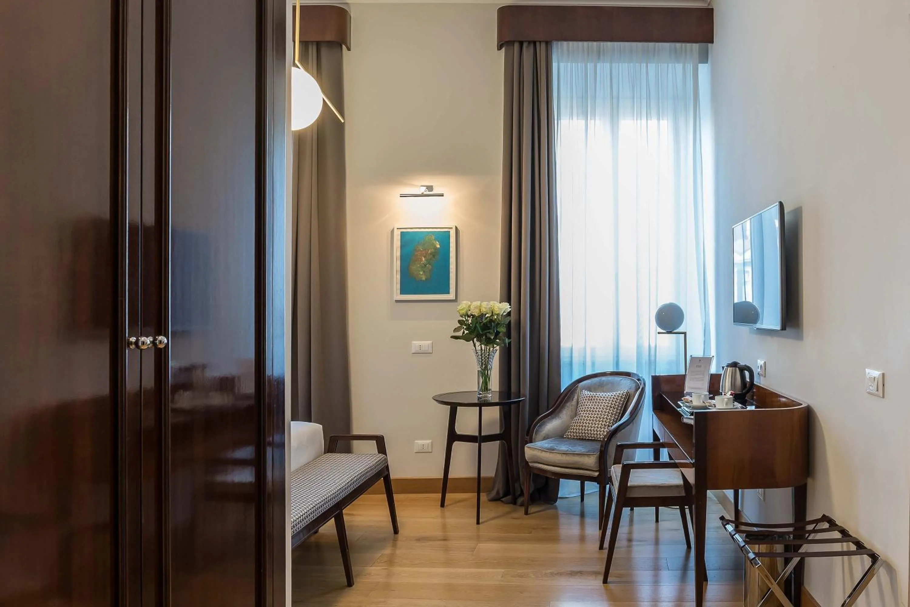 Coffee/tea facilities in Relais Rione Ponte