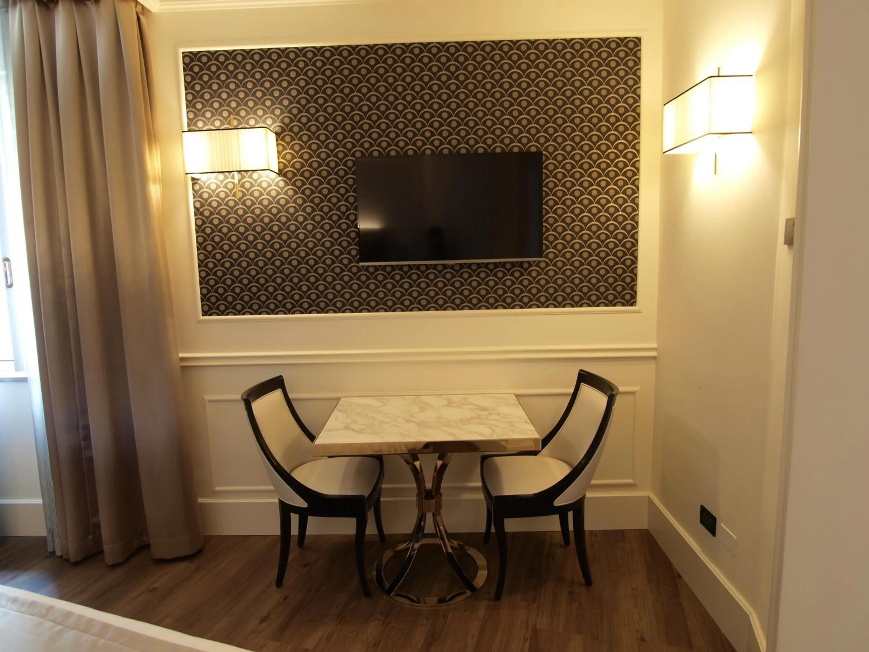 Dining area in Verona House Aparthotel