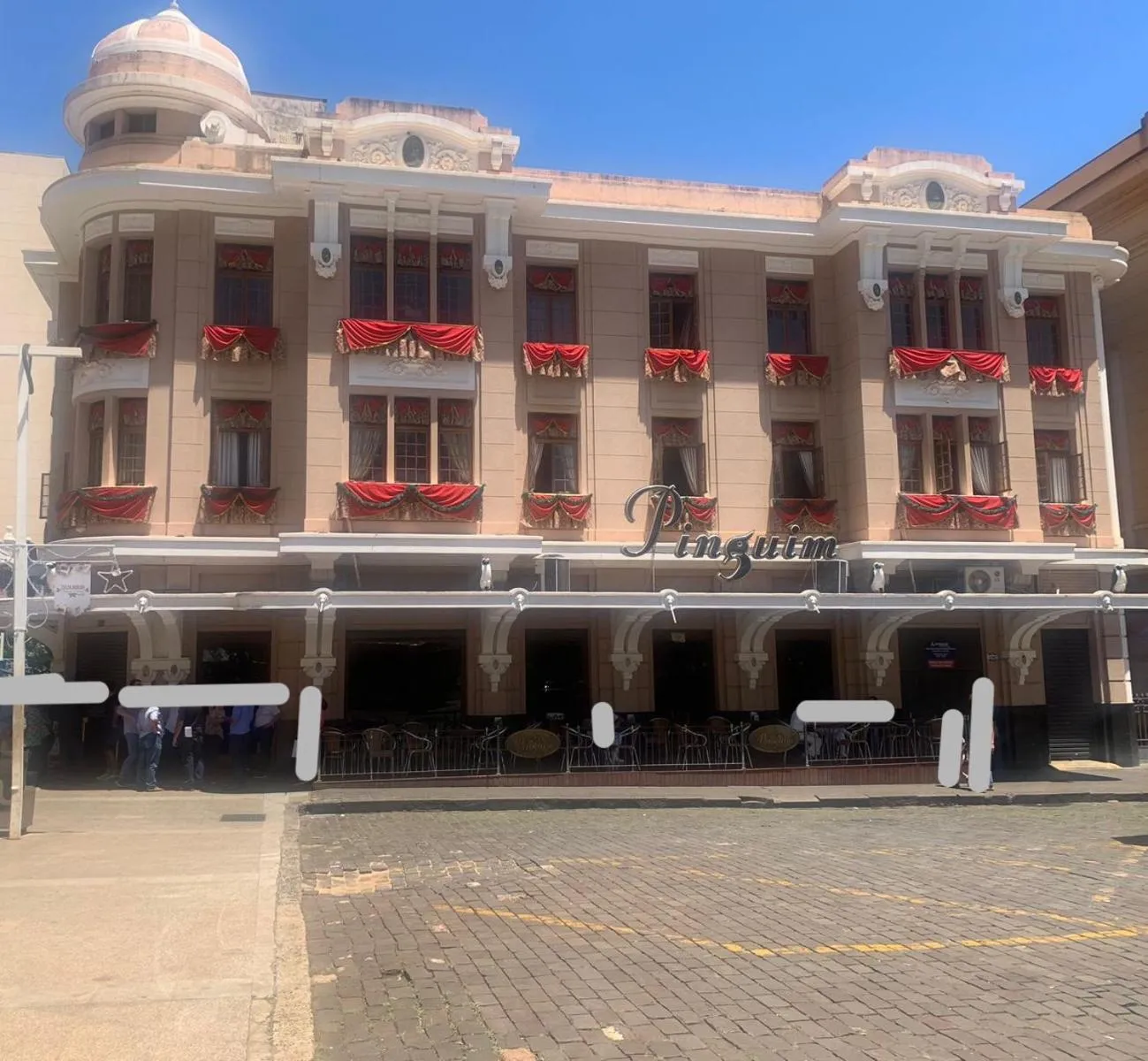 Nearby landmark in Hotel Barão Ribeirão