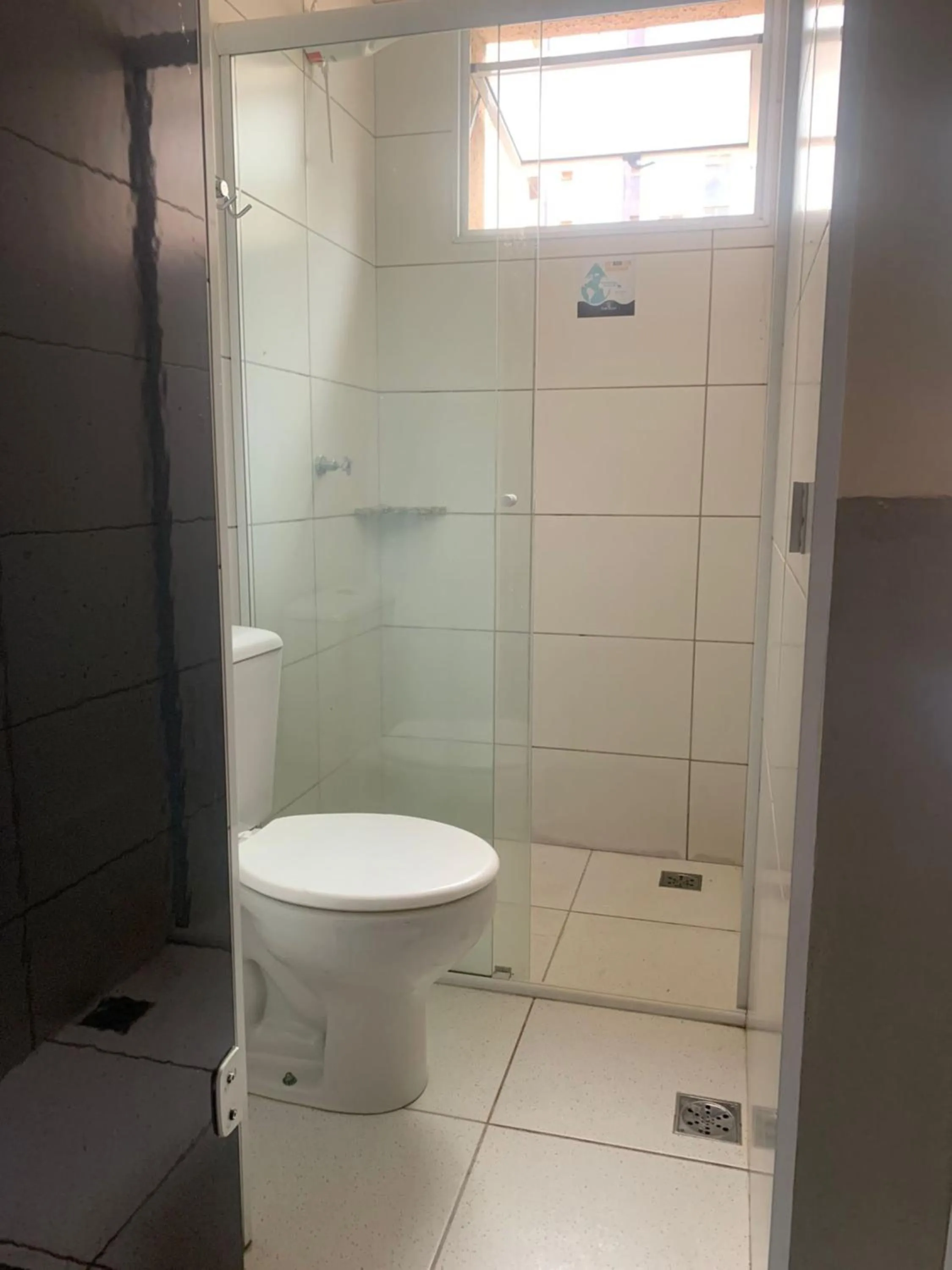 Shower in Hotel Barão Ribeirão