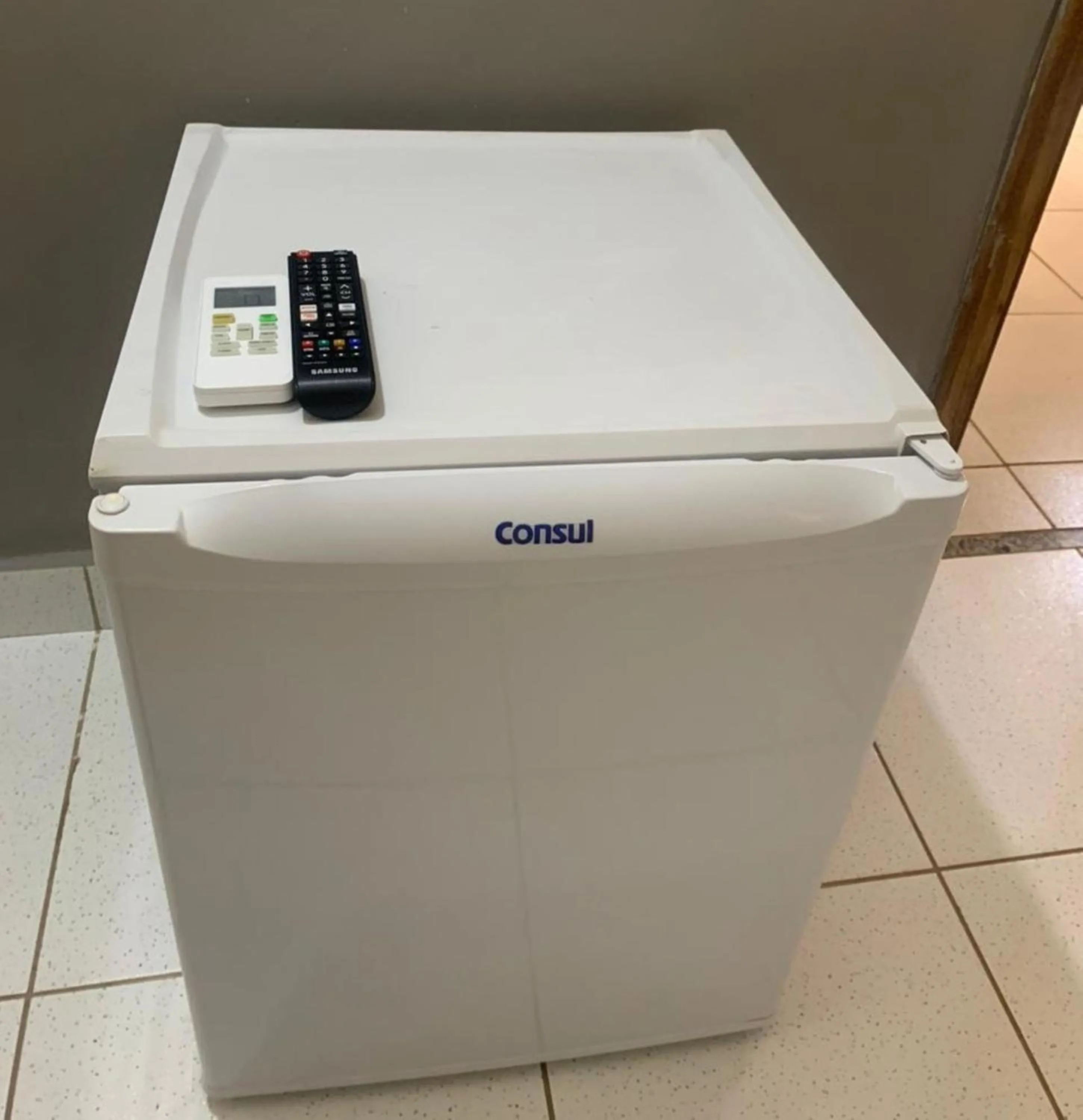 oven in Hotel Barão Ribeirão