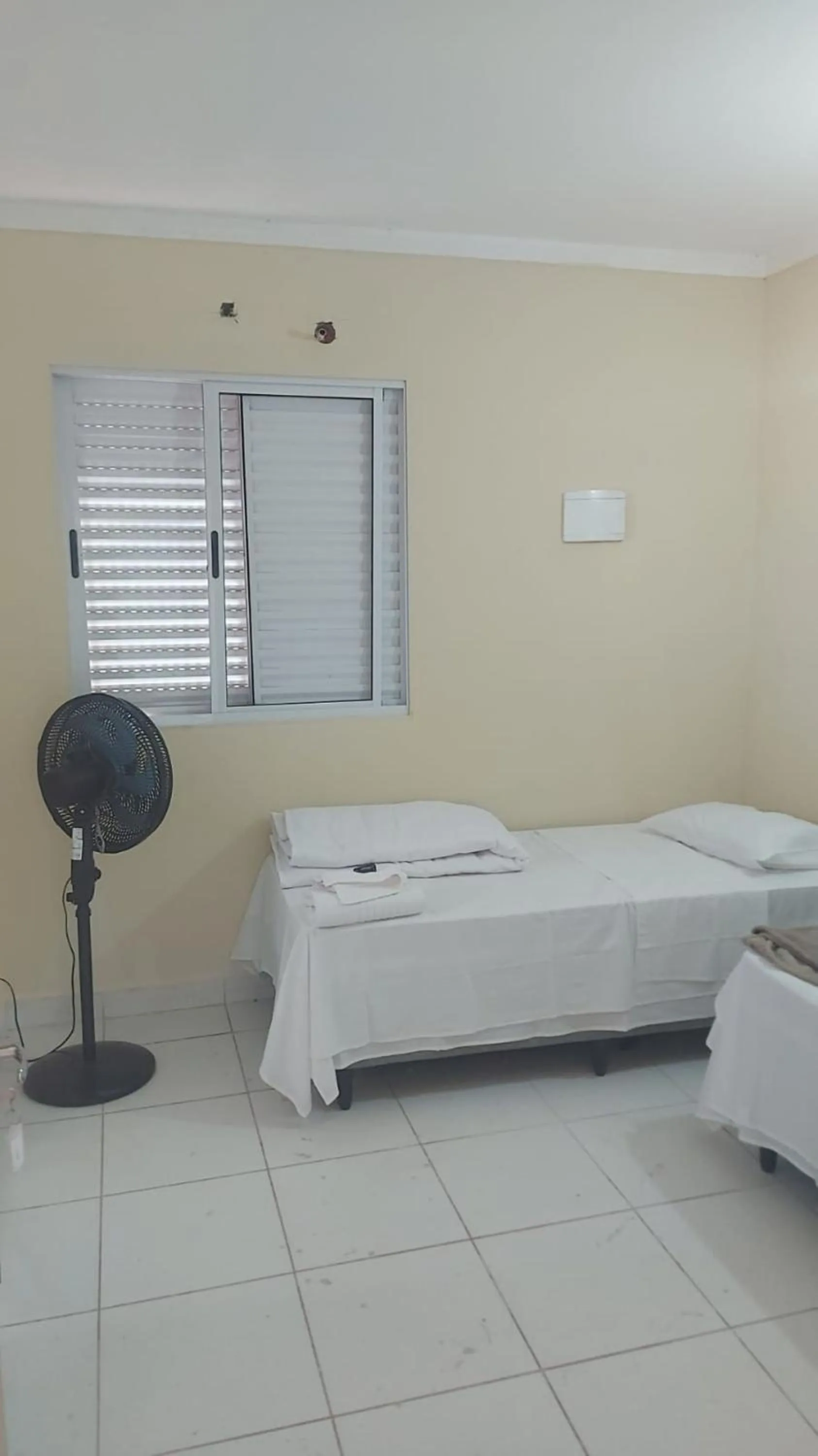 Bed in Hotel Barão Ribeirão