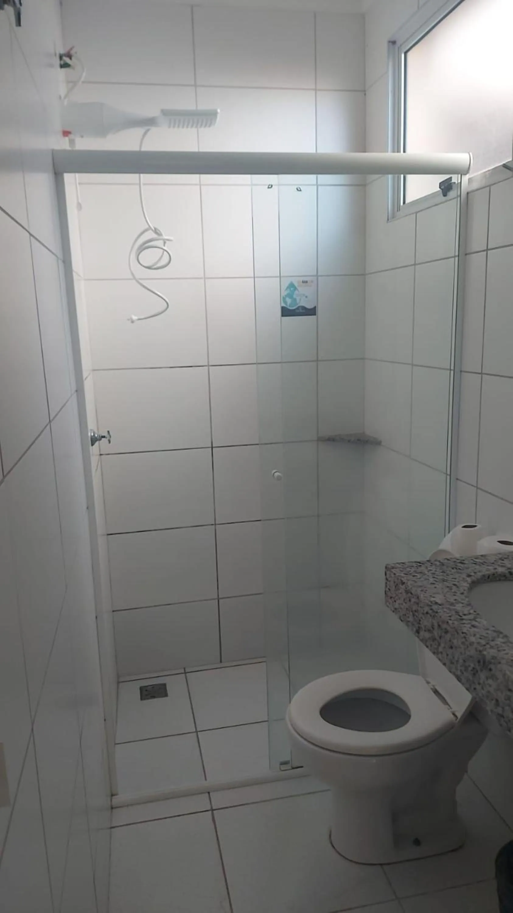 Bathroom in Hotel Barão Ribeirão