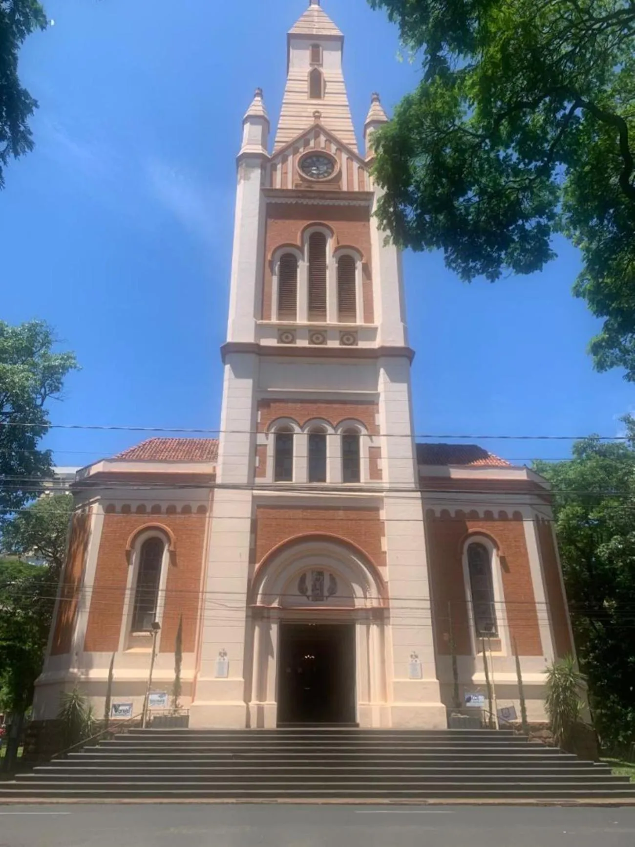 Nearby landmark in Hotel Barão Ribeirão