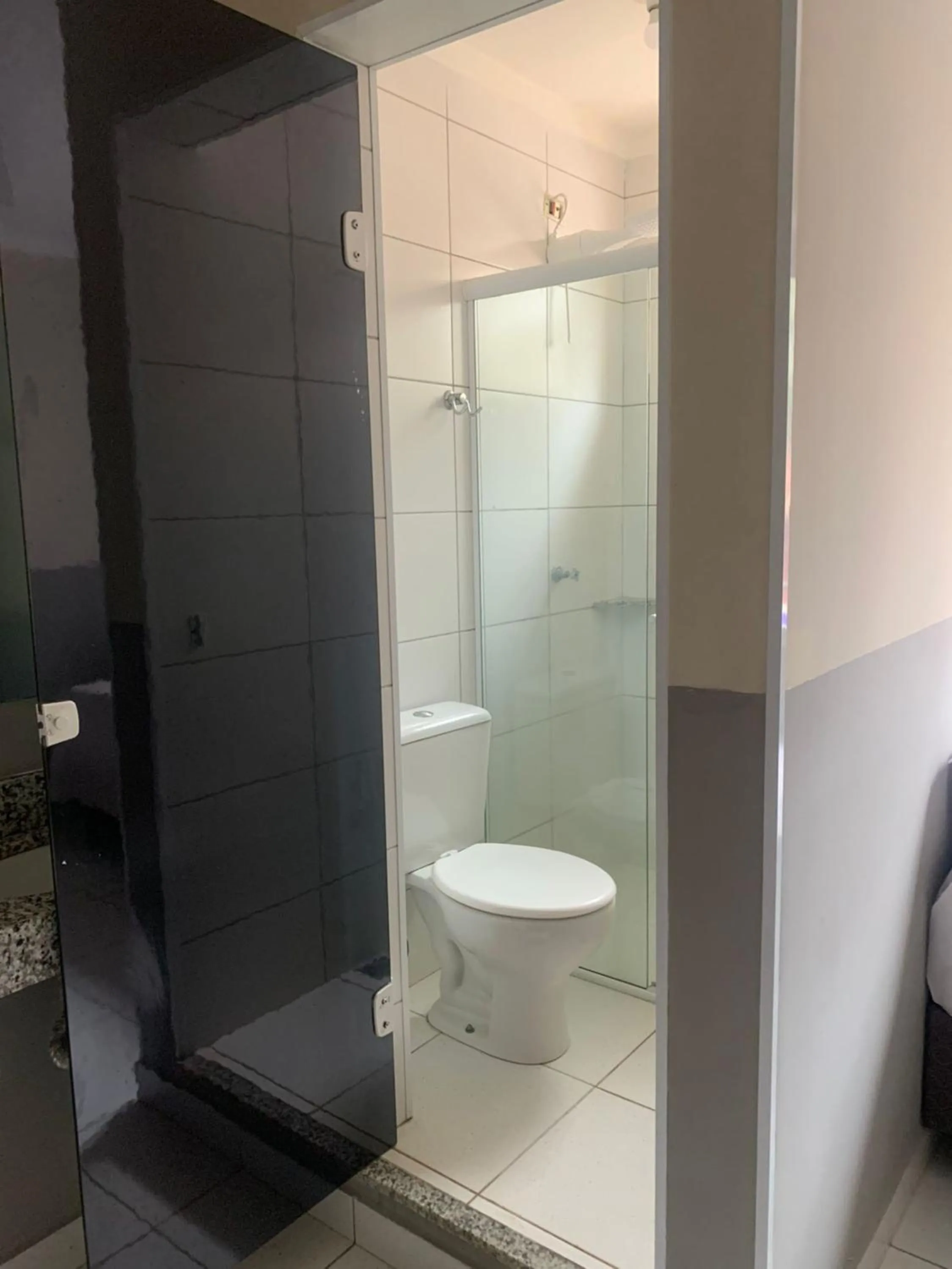 Shower in Hotel Barão Ribeirão