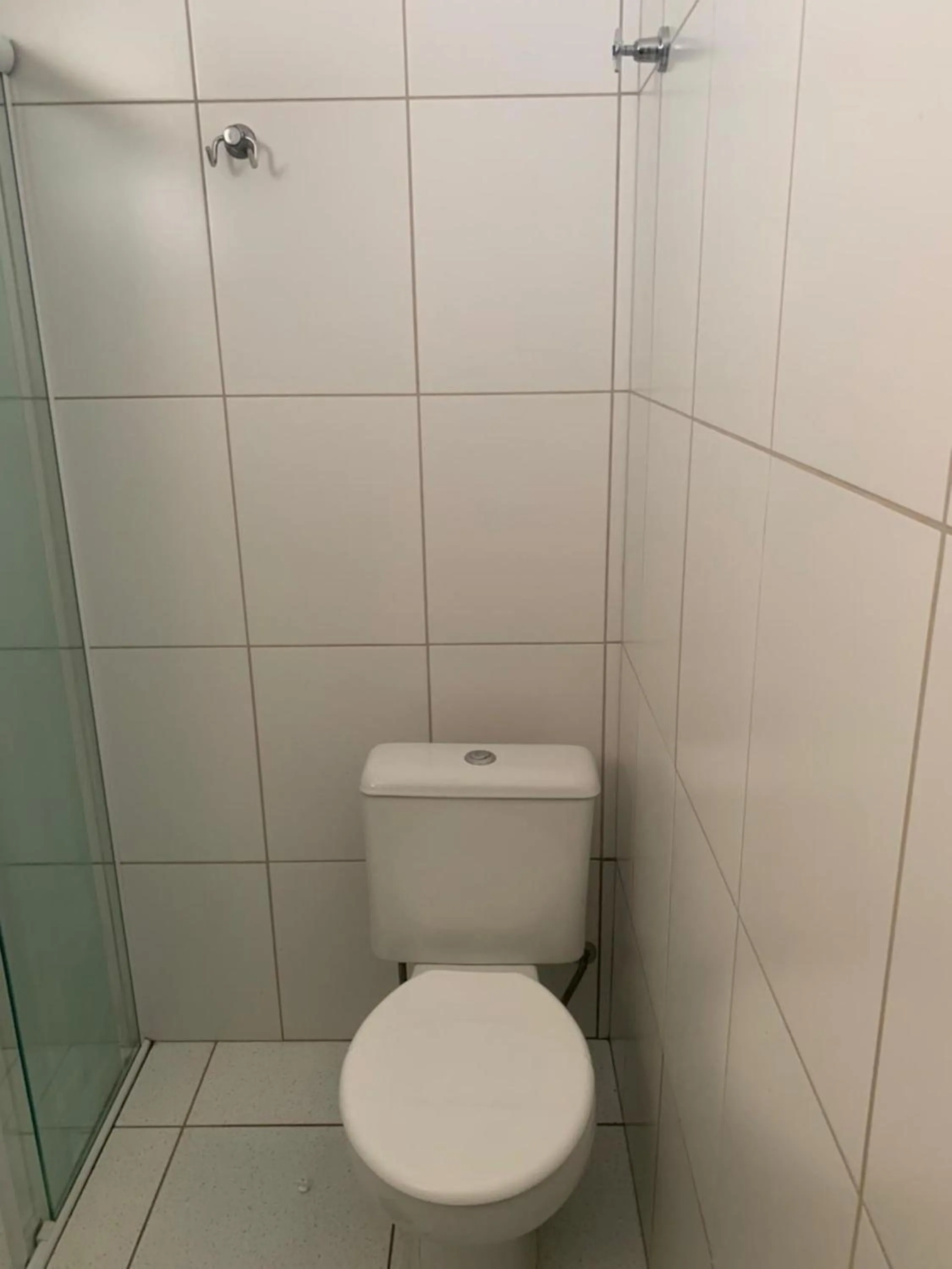 Bathroom in Hotel Barão Ribeirão