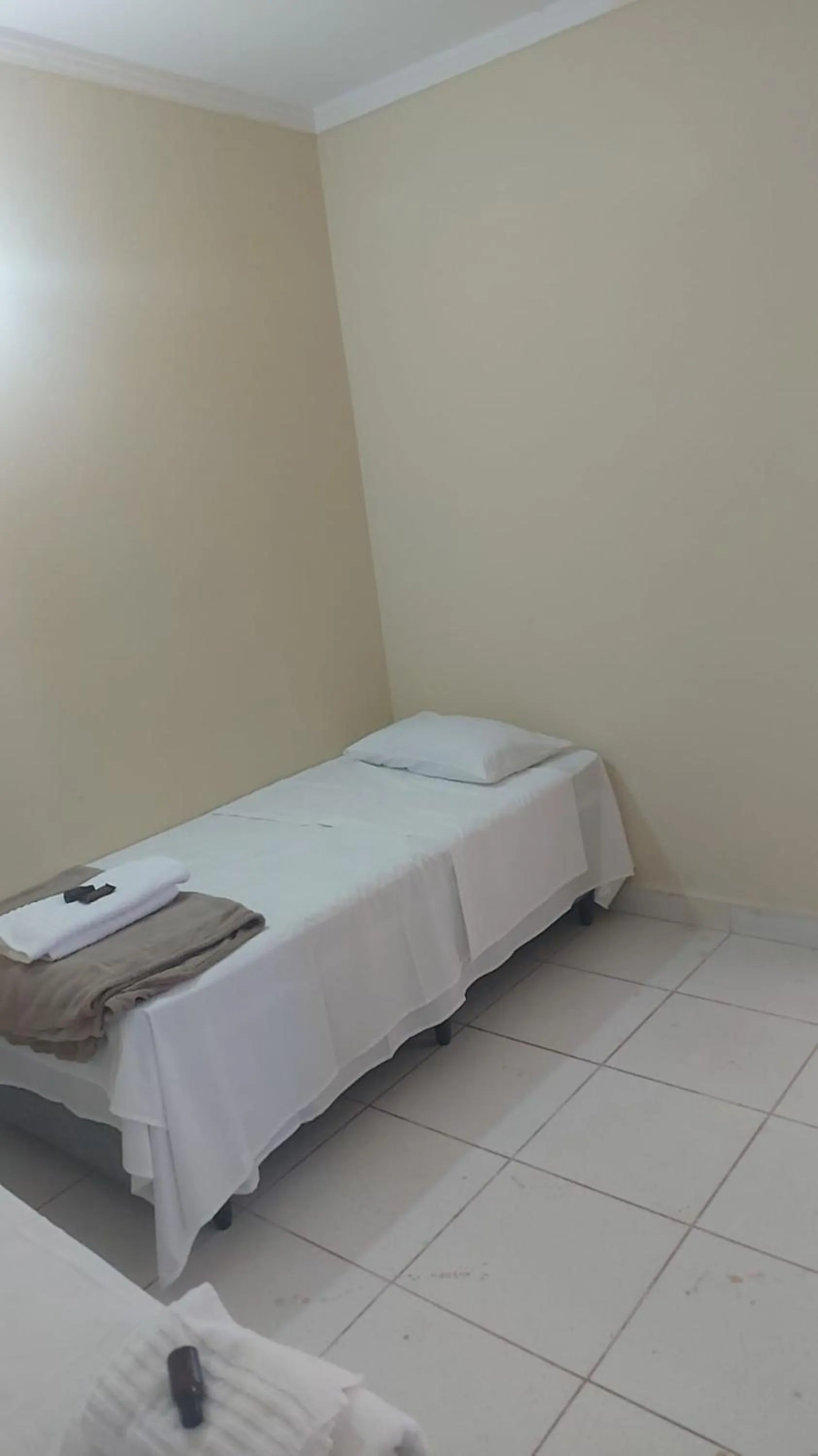 Bed in Hotel Barão Ribeirão