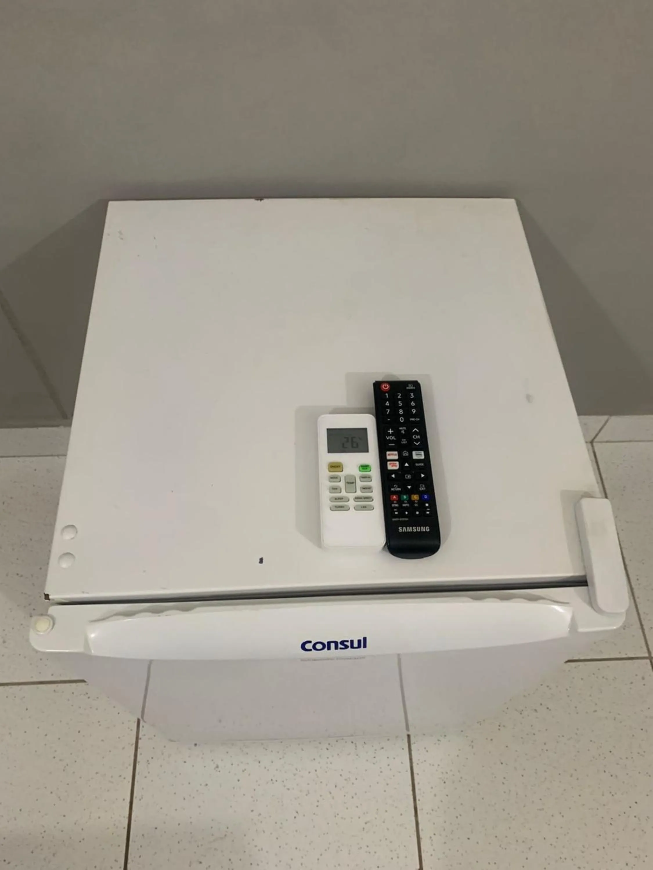 oven in Hotel Barão Ribeirão