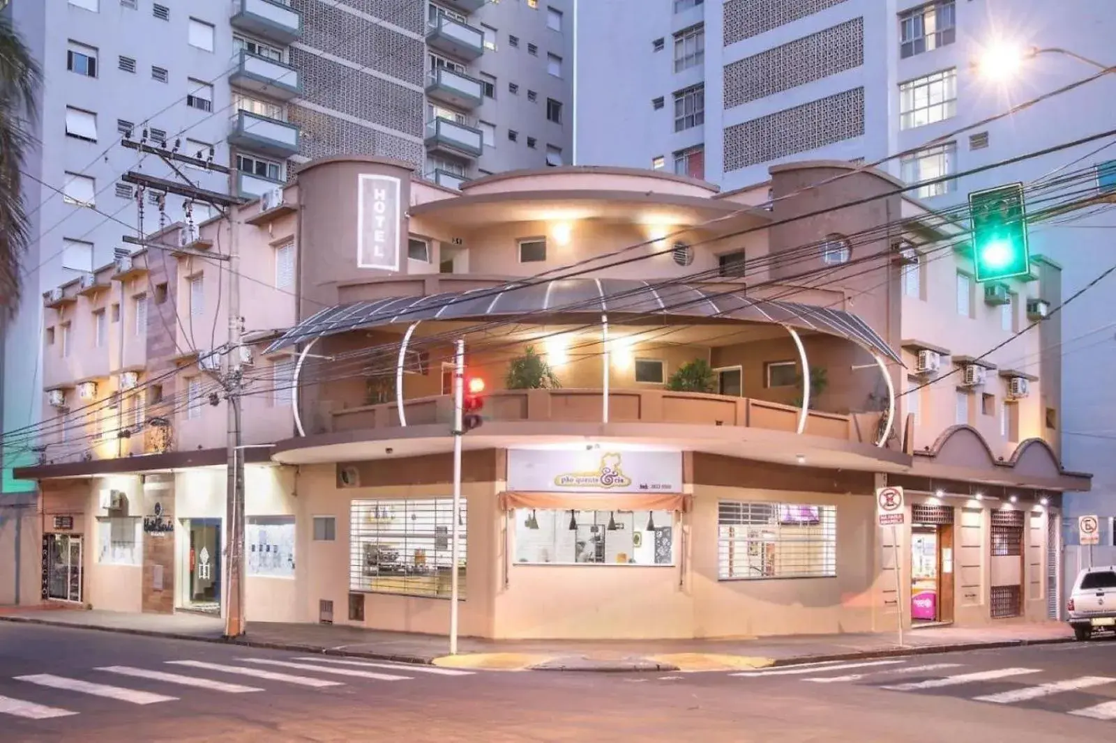 Property Building in VOA Hotel Greenvile Barão Property Building in VOA Hotel Greenvile Barão