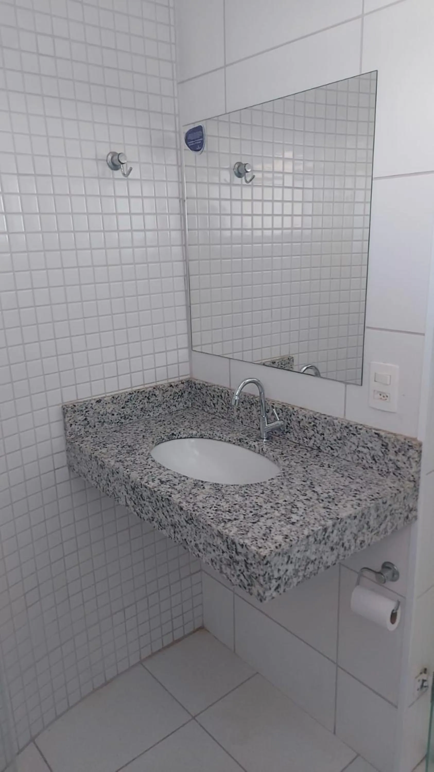 Bathroom in Hotel Barão Ribeirão