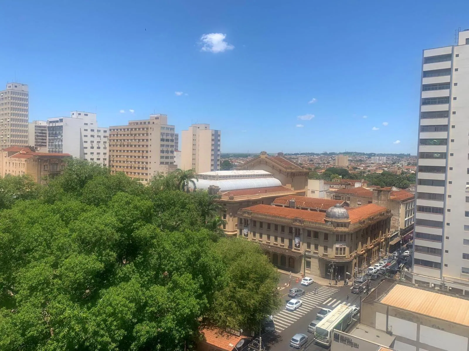 Nearby landmark in Hotel Barão Ribeirão