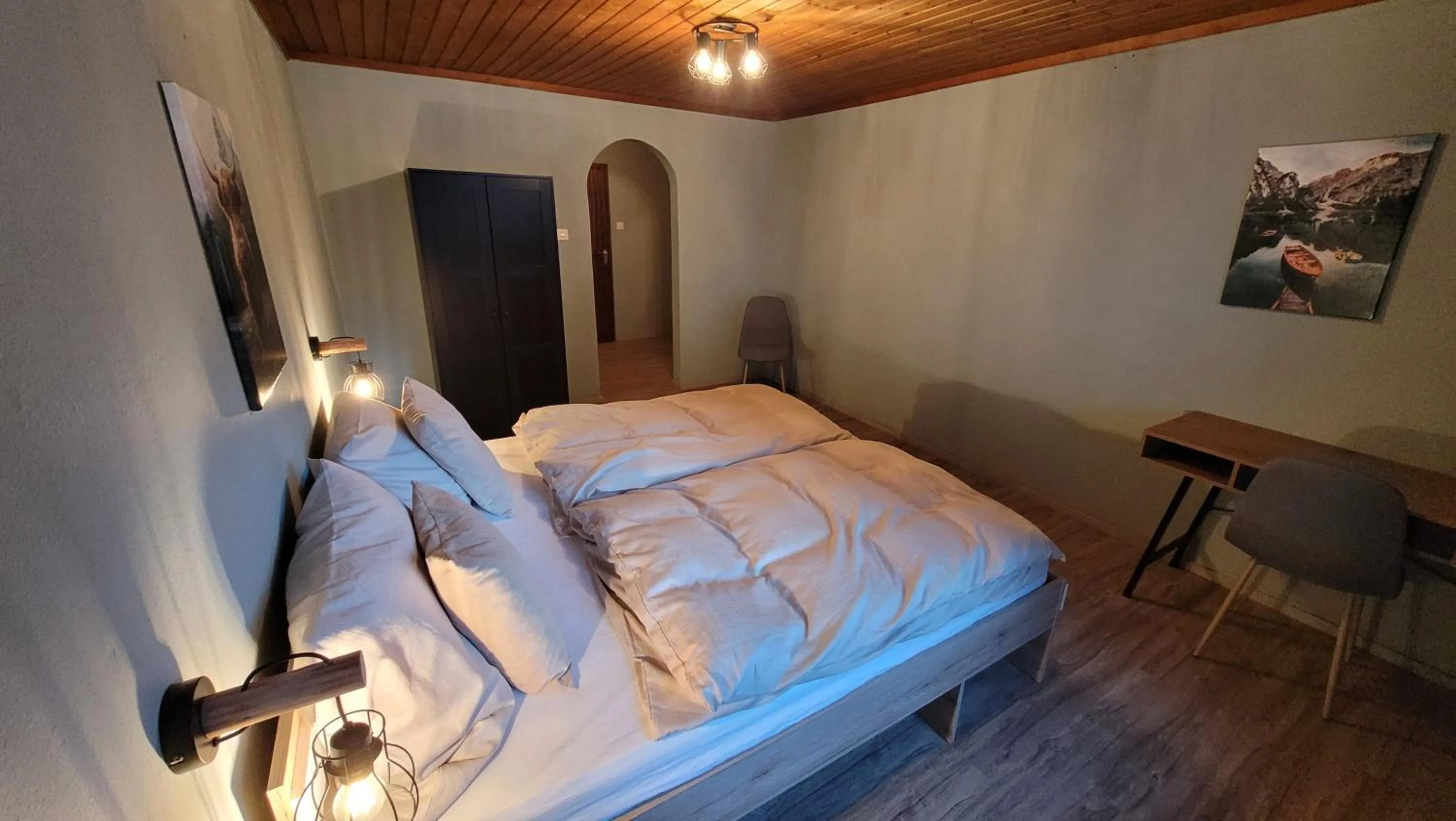 Bed in Haus Grübl