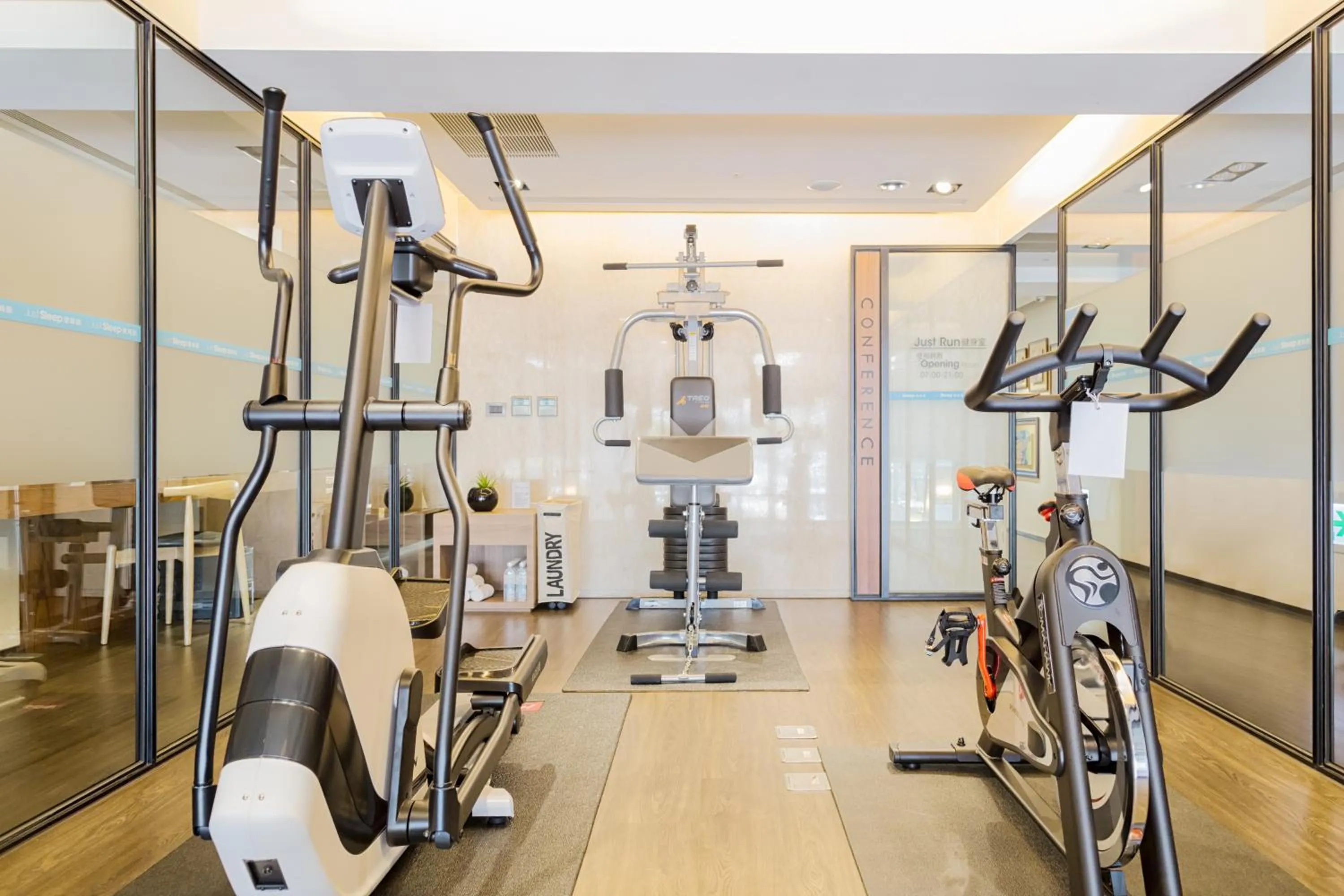Fitness centre/facilities in Just Sleep Kaohsiung Zhongzheng