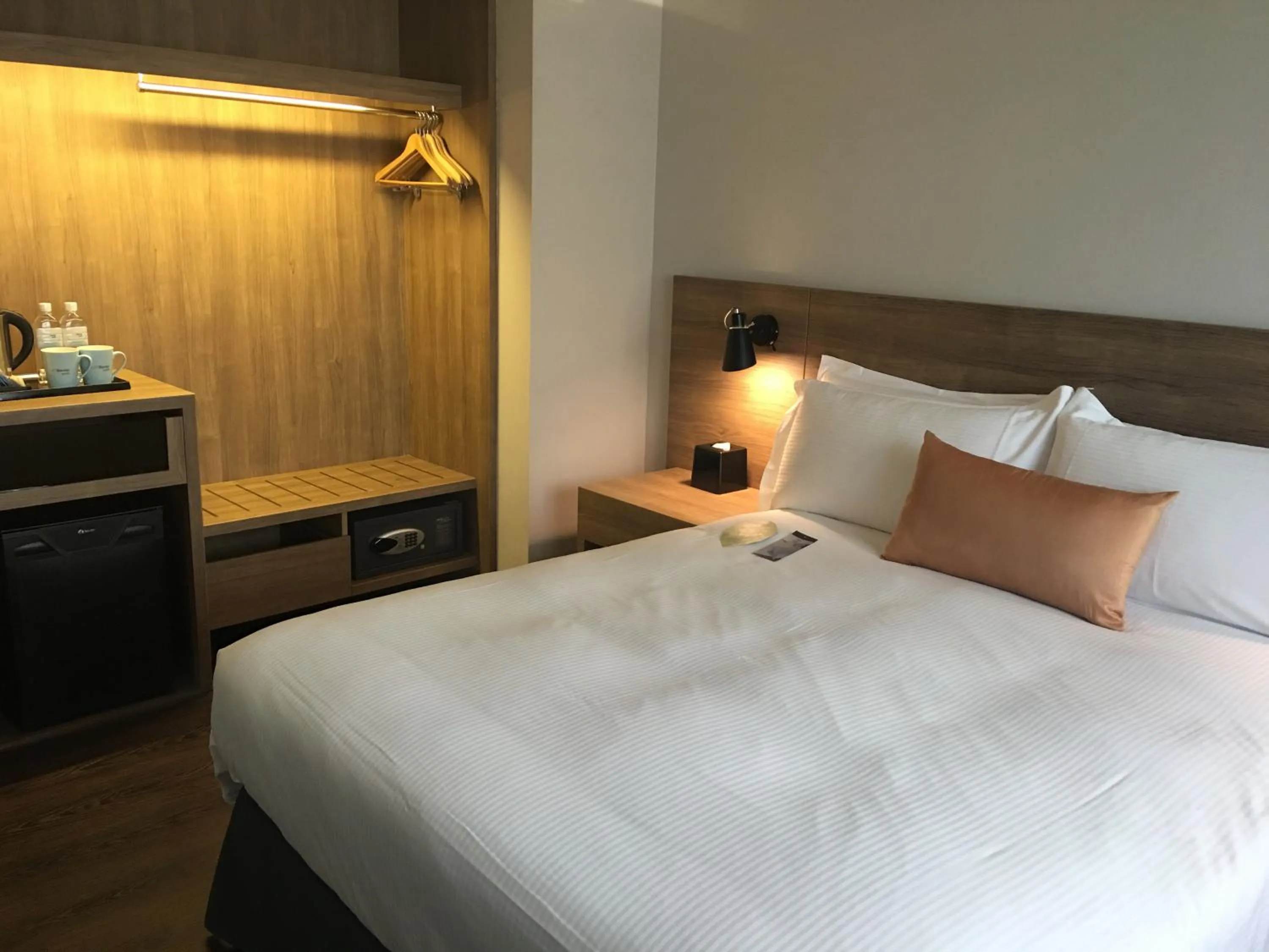 Photo of the whole room, Bed in Just Sleep Kaohsiung Zhongzheng