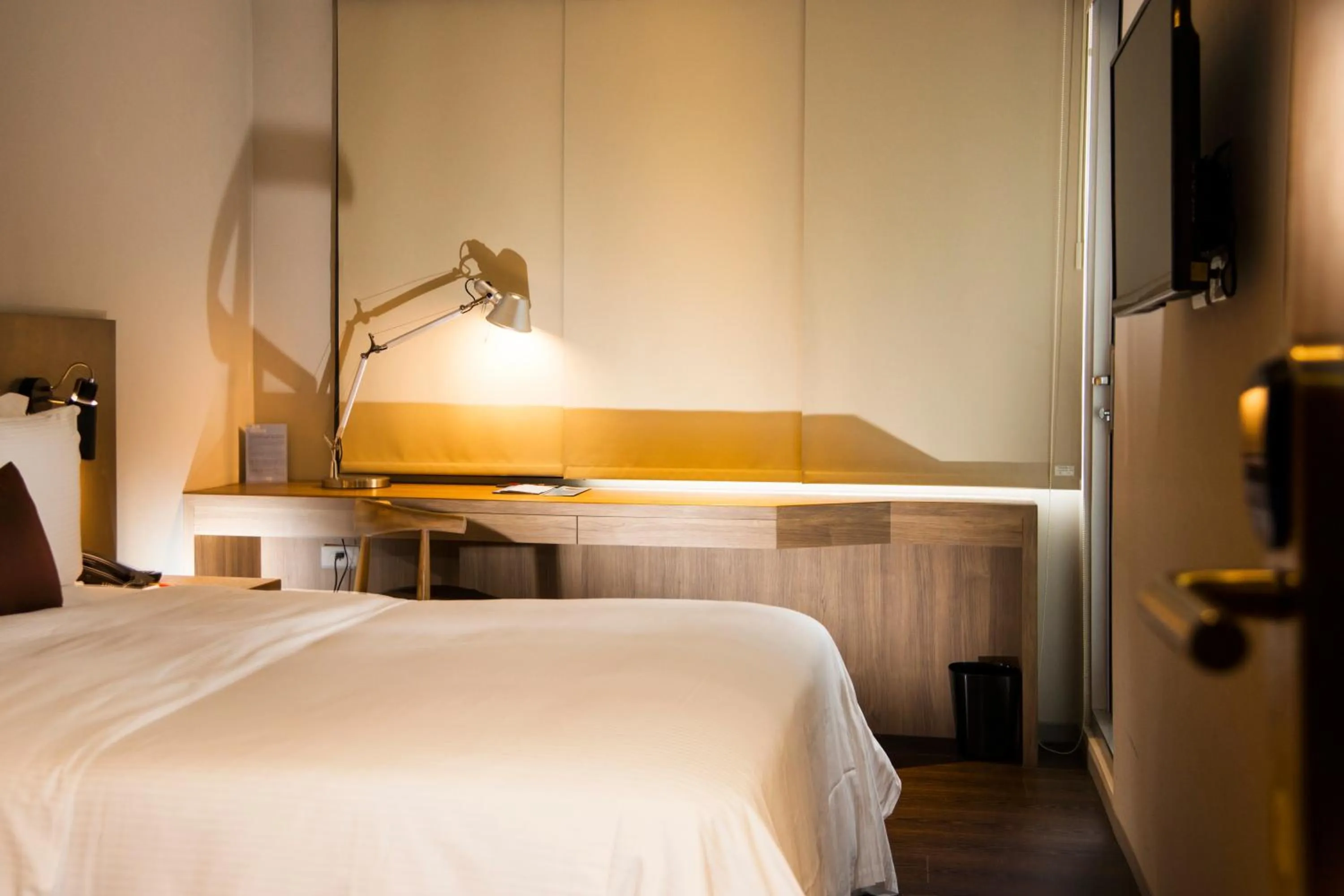 Photo of the whole room, Bed in Just Sleep Kaohsiung Zhongzheng