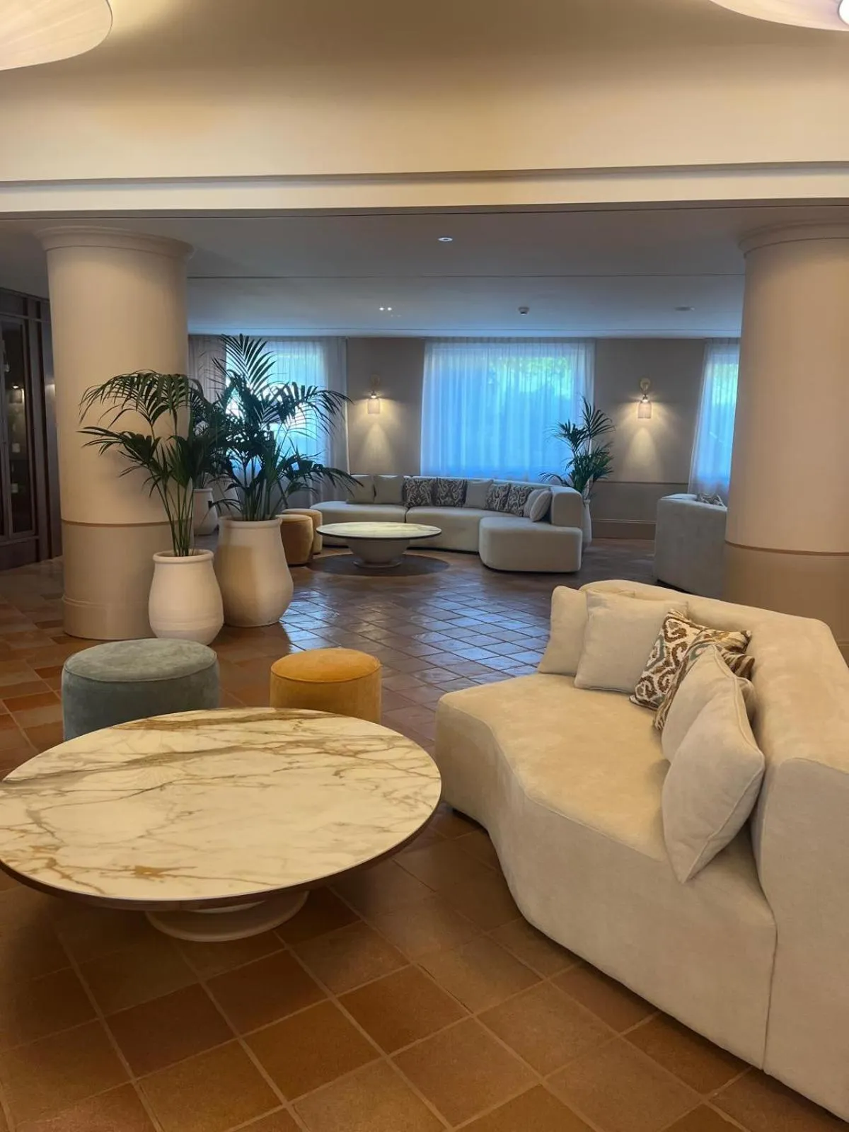 Living room in Hotel Della Valle