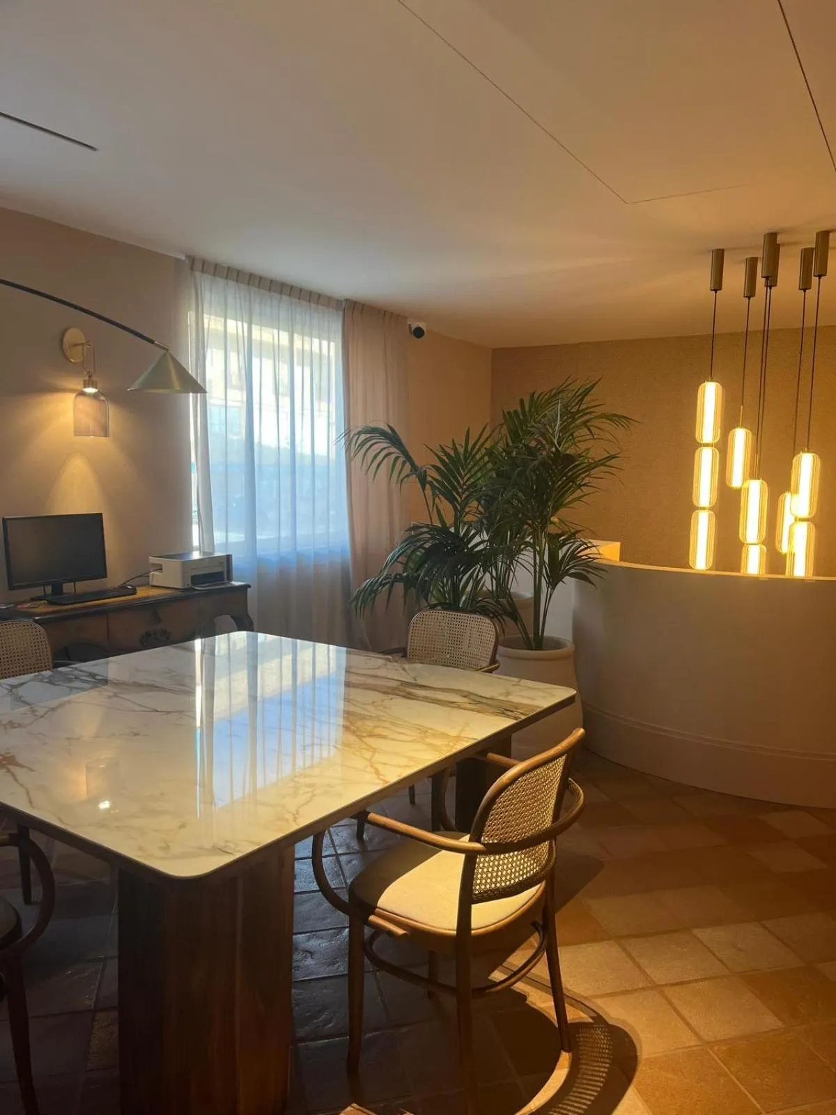 Lobby or reception in Hotel Della Valle