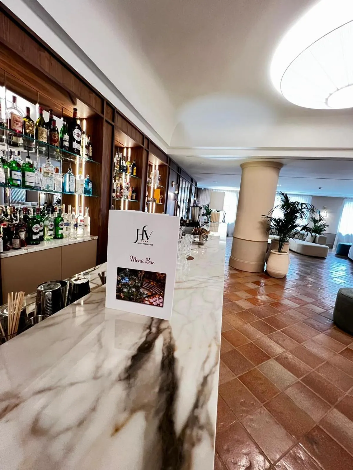 Lounge or bar in Hotel Della Valle