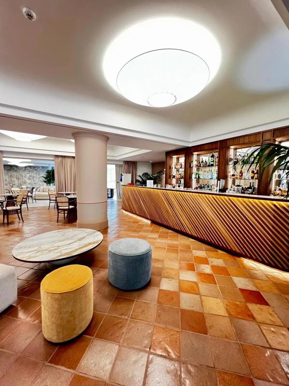 Lounge or bar in Hotel Della Valle