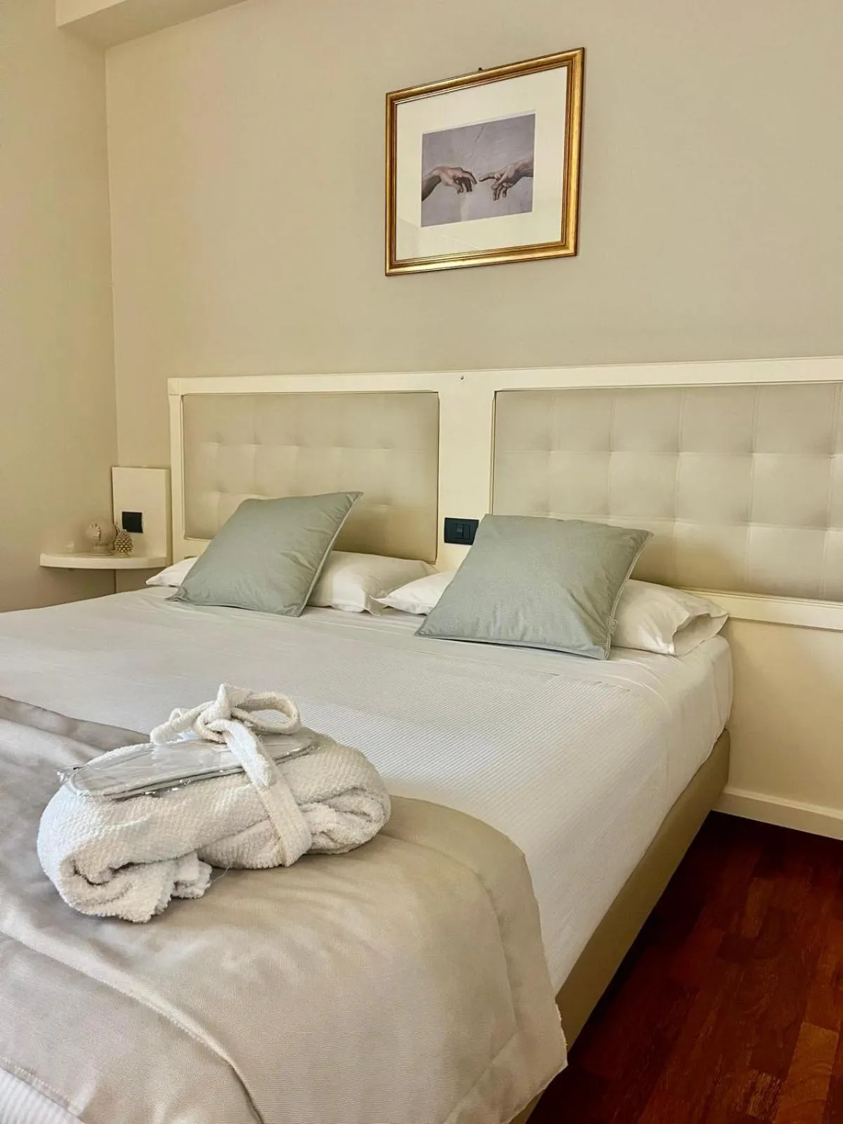 Bedroom, Bed in Hotel Della Valle