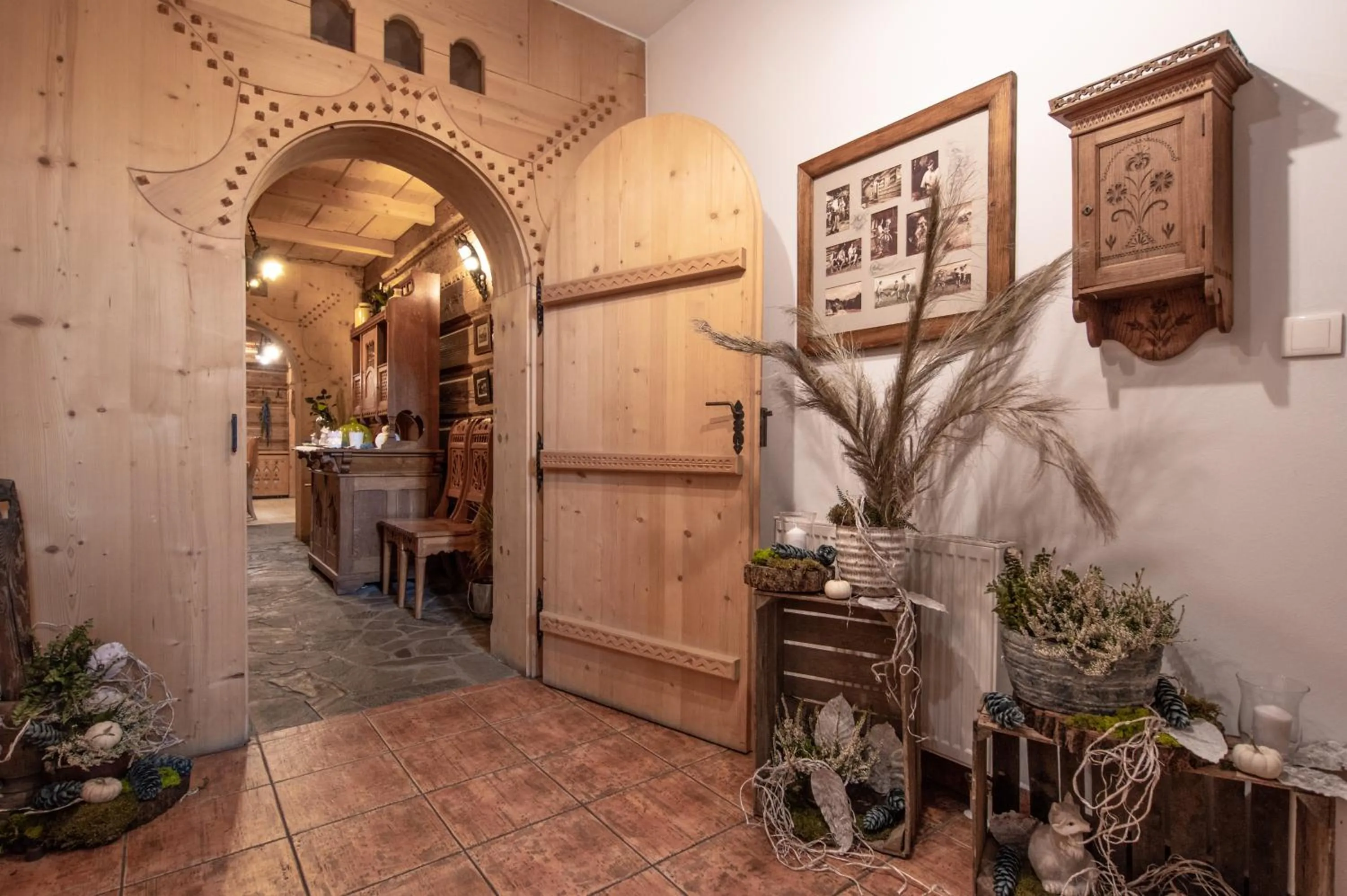 Property building in Willa Bór