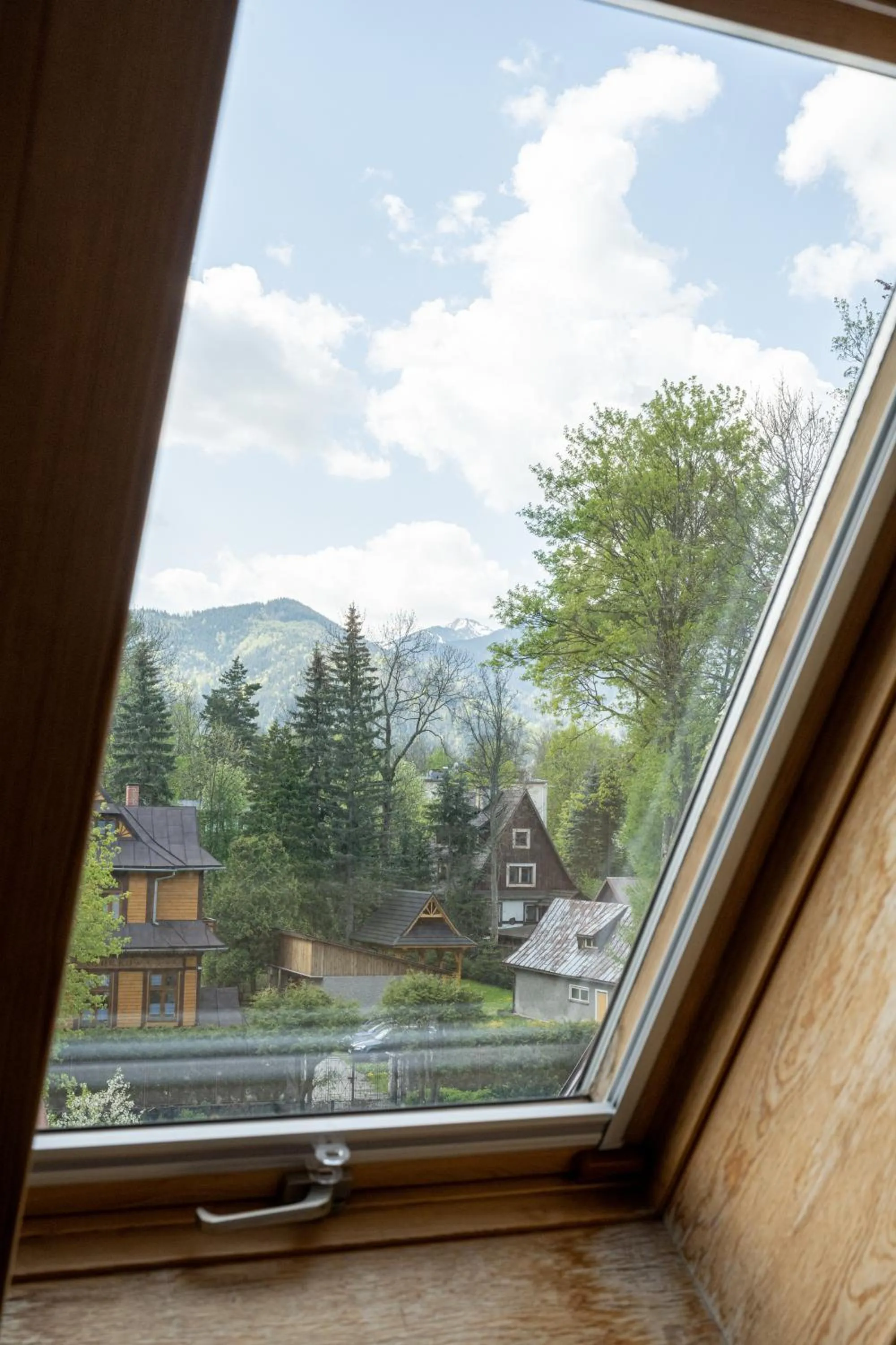 Natural landscape in Willa Bór