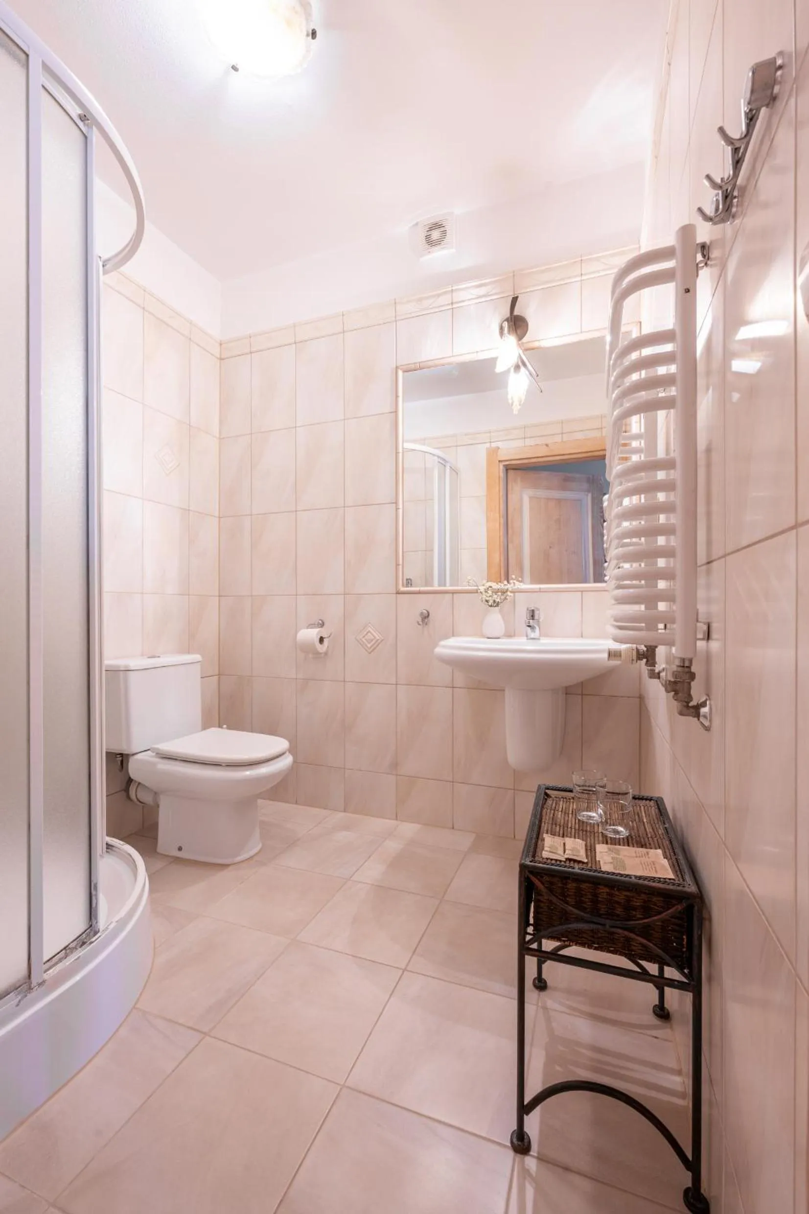 Bathroom in Willa Bór